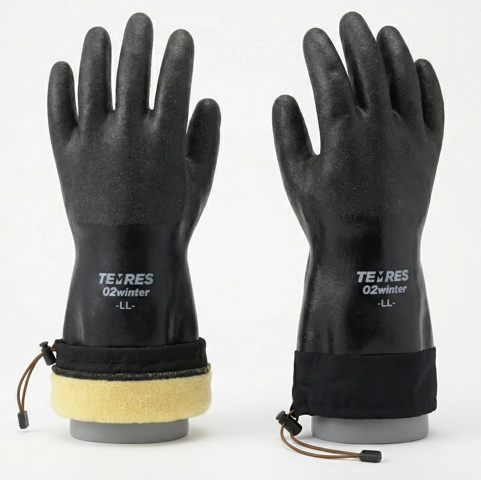 SHOWA 282-02 Waterproof Breathable Insulated Winter Snow Sports Glove with Extended Cuff, Medium (1 Pair)