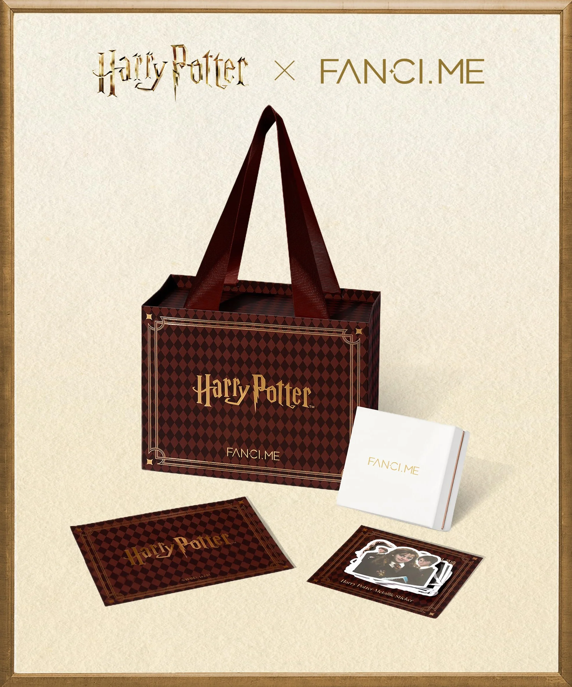 FANCIME X Harry Potter Collaboration – Hogwart Charms, srebro wysokiej próby, biżuteria dla kobiet i dziewcząt