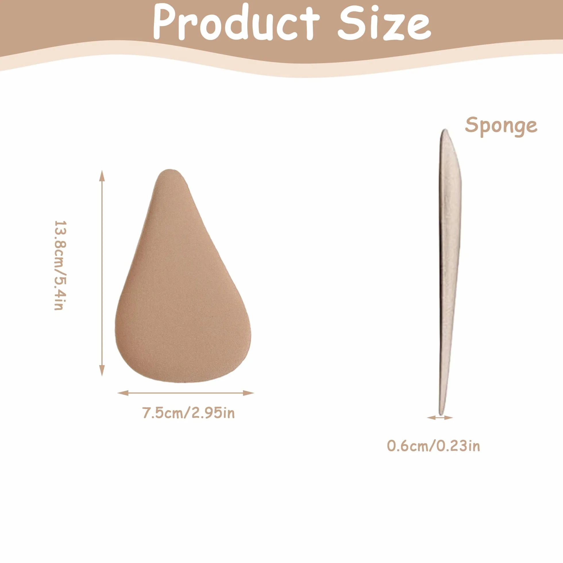 Cameltoe wkładka Slip Slip Concealer Samoprzylepna silikonowa ochrona, niewidoczna, wielokrotnego użytku, do kostiumu kąpielowego, rajstop, spodni do jogi, bikini