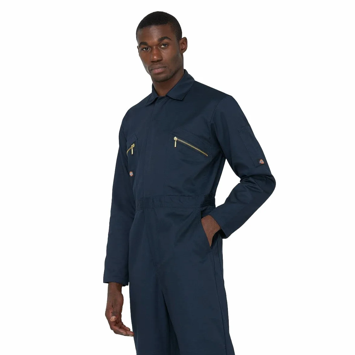 VF Dickies UK Kombinezon męski Redhawk granatowy, 3XL