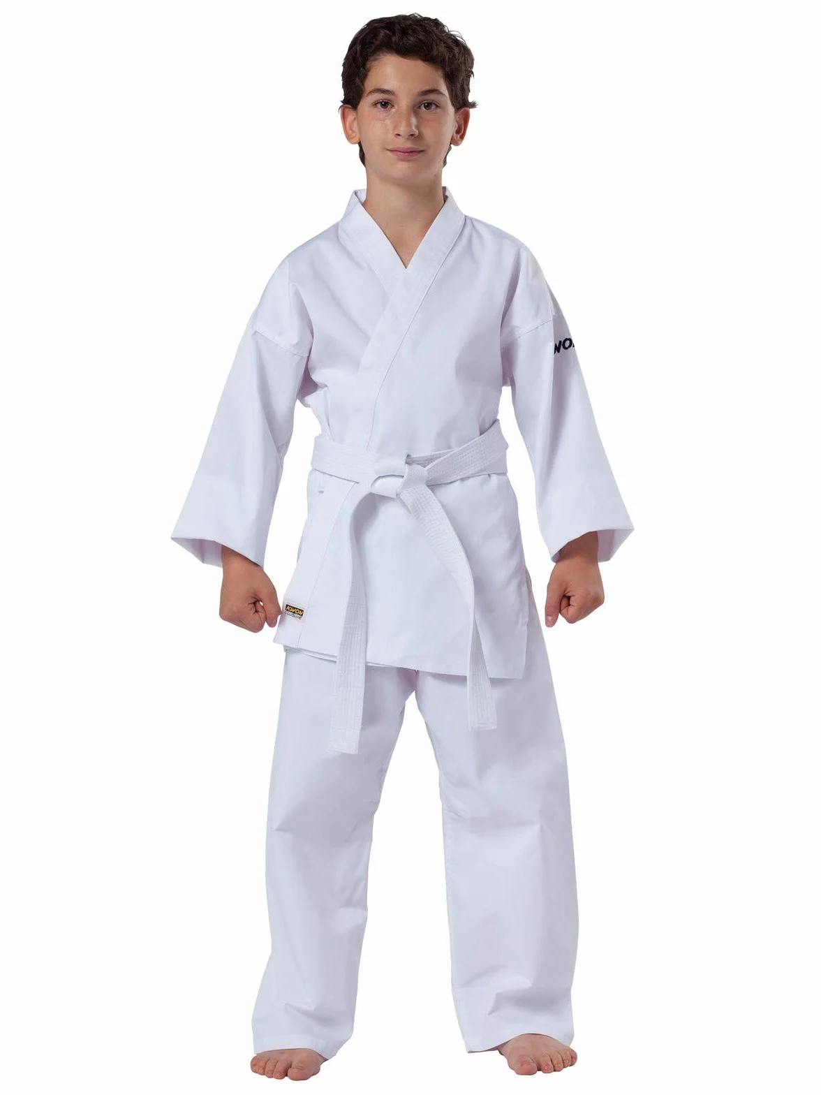 KWON Dziecięcy strój do sportów walki Karate Basic