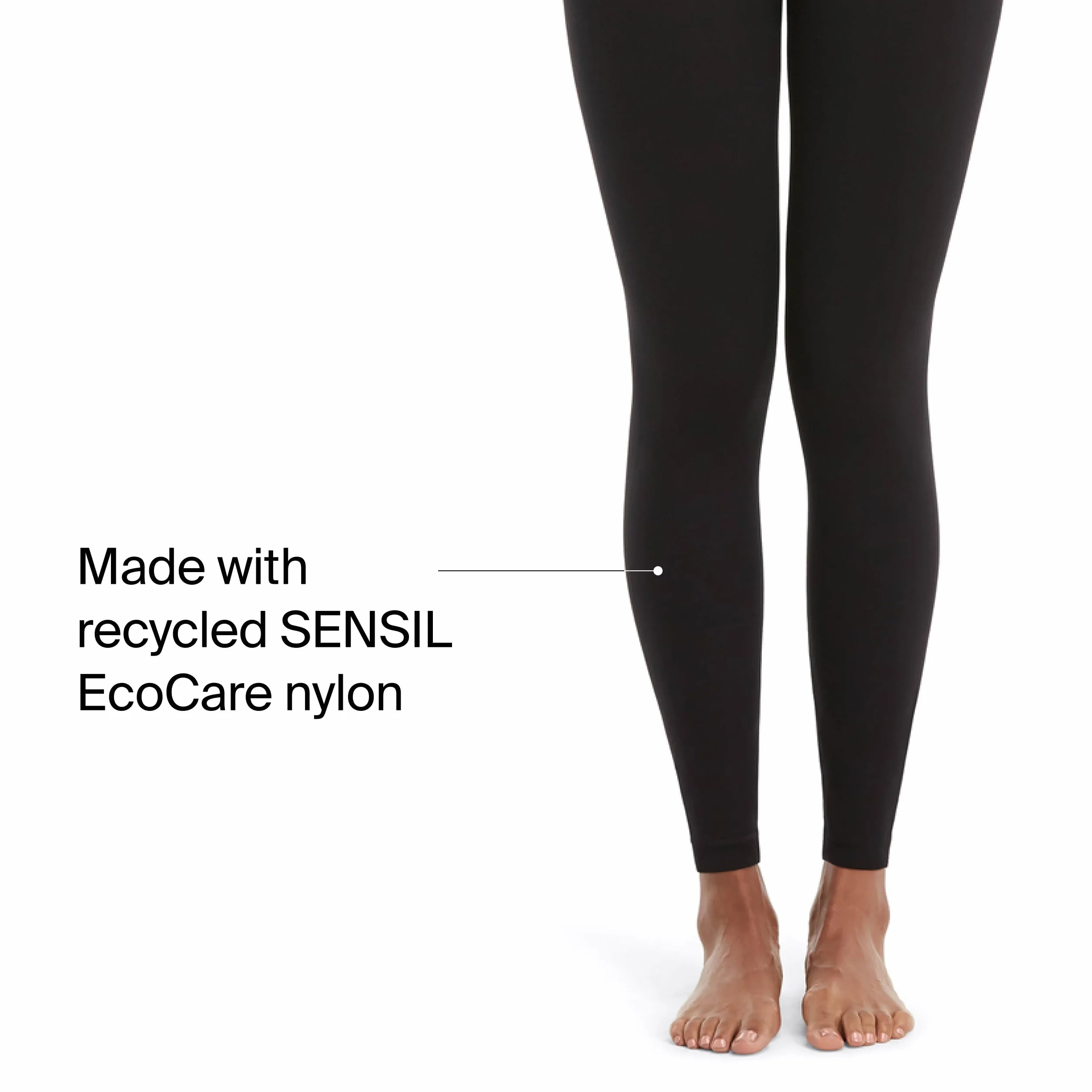 SPANX Legginsy Damskie Look At Me Now Mama, Bezszwowe Legginsy