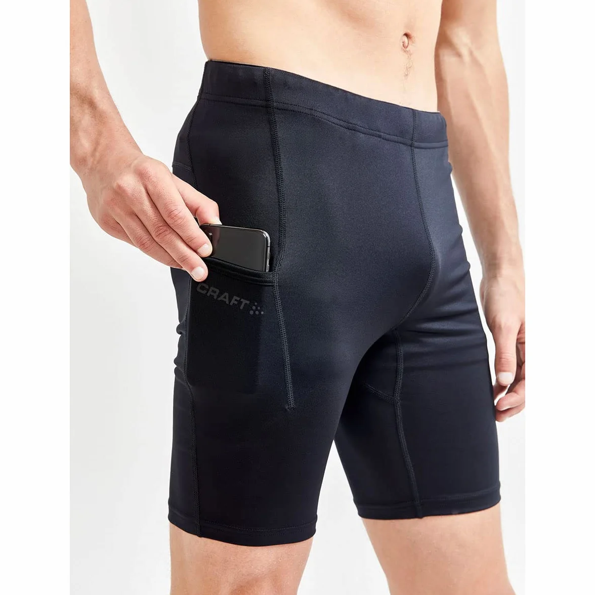 Craft Męskie bokserki Greatness Waistband W Black L