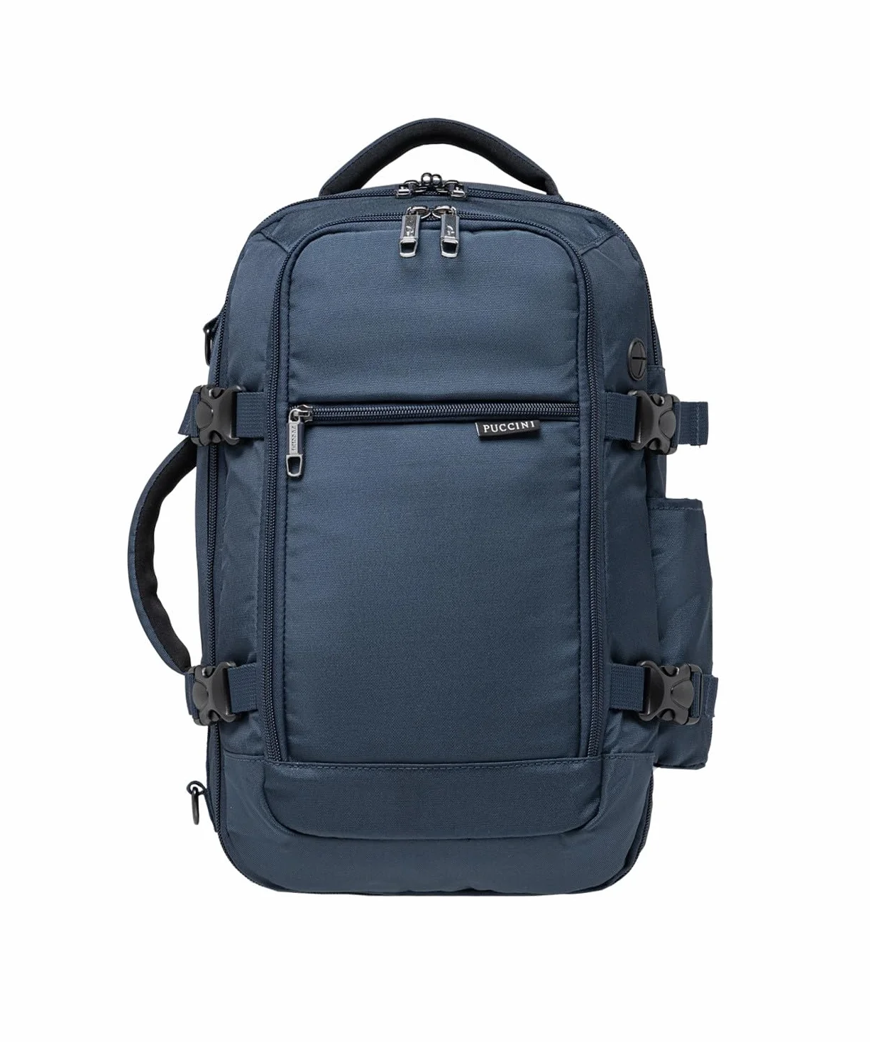 PUCCINI Easy Pack plecak podręczny do Ryanair, plecak podróżny, torba kabinowa, samolot, torba podróżna dla mężczyzn i kobiet, plecak wielofunkcyjny