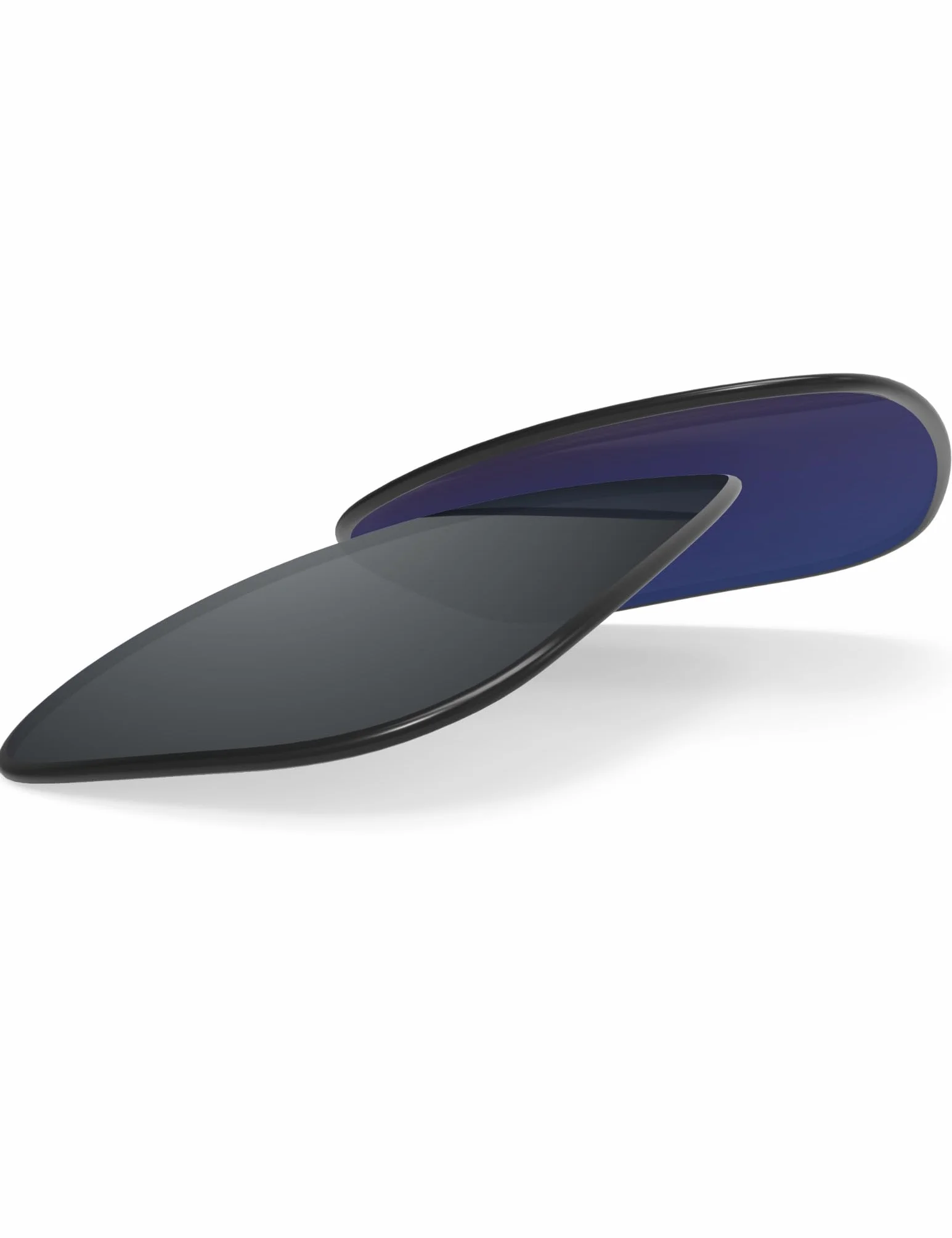 BlazerBuck Spolaryzowane soczewki zastępcze antysolne do okularów przeciwsłonecznych RayBan RB4234 58 mm