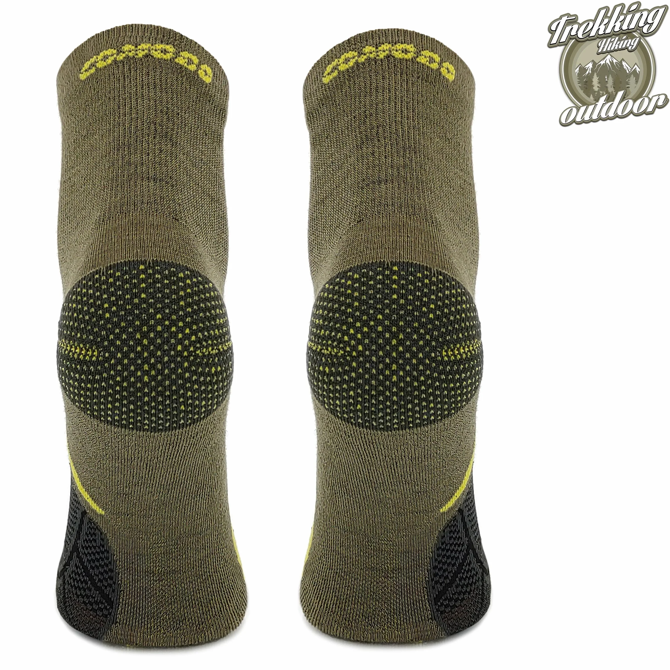 Comodo Skarpety Turystyczne Merino - Skarpety Merino Damskie - Skarpety Turystyczne Merino - Skarpetki Wełna Merino Męskie - Skarpety Turystyczne Letnie