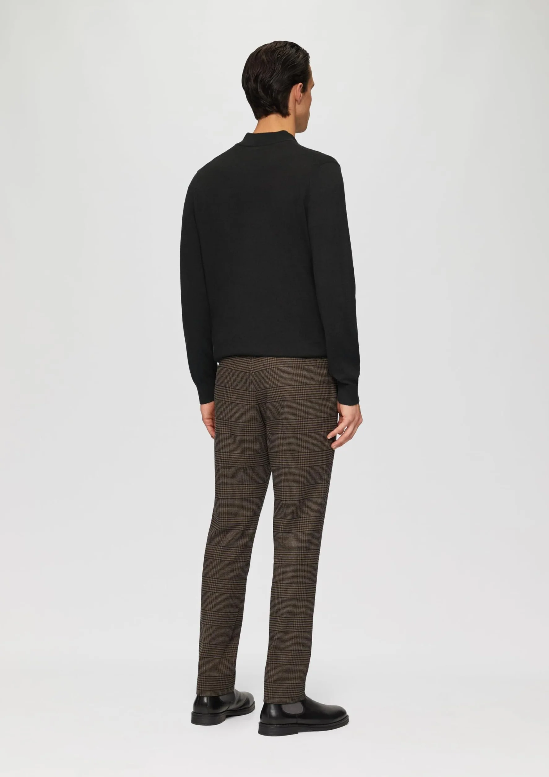 s.Oliver BLACK LABEL Sweter ze stójką, 9999, L