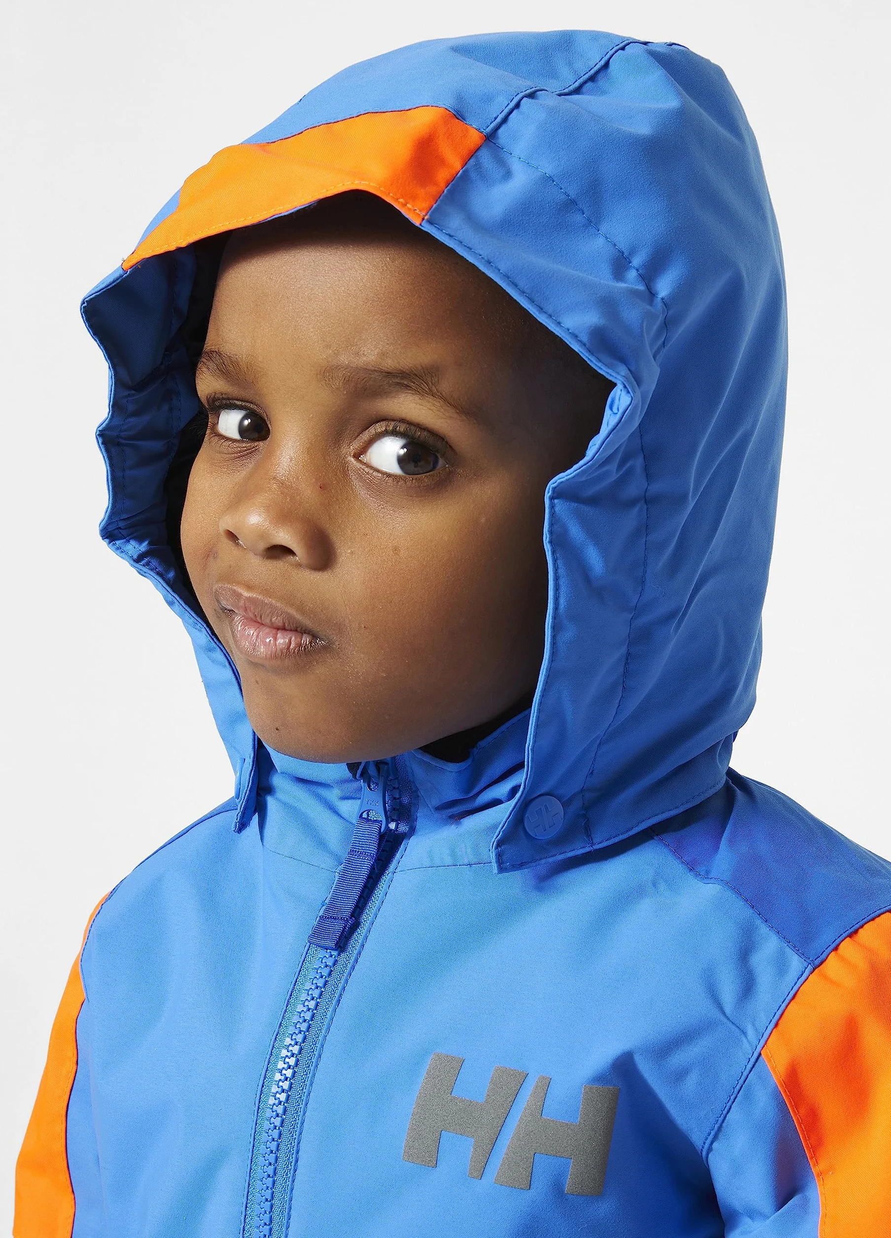 Dziecięca kurtka Helly Hansen K Rider 2.0 Ins Jacket, kobaltowa 2.0, 1