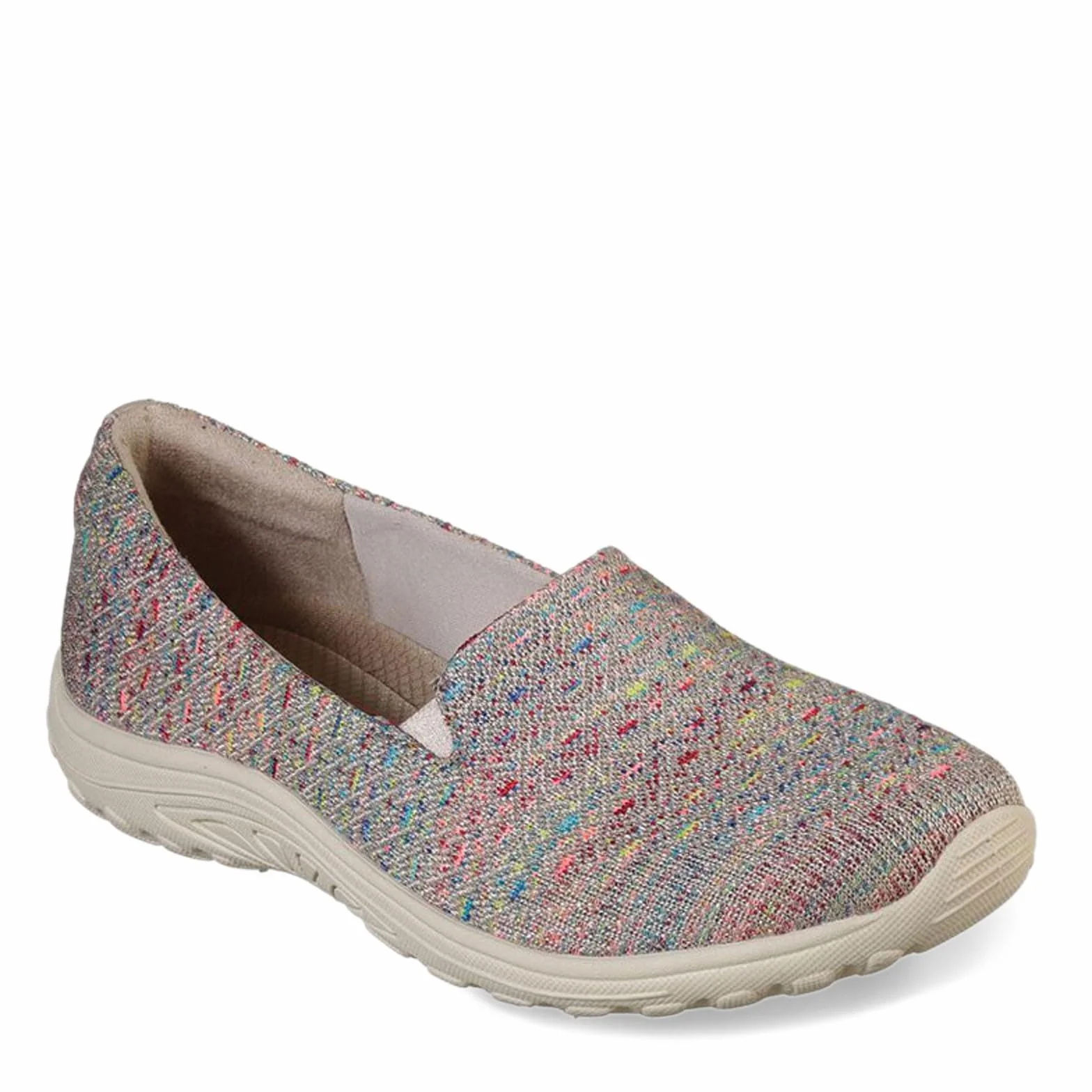 Skechers Kobiety Reggae Fest - Wicker - Engineered Knit Twin Gore Slip On (Willows) Mokasyn