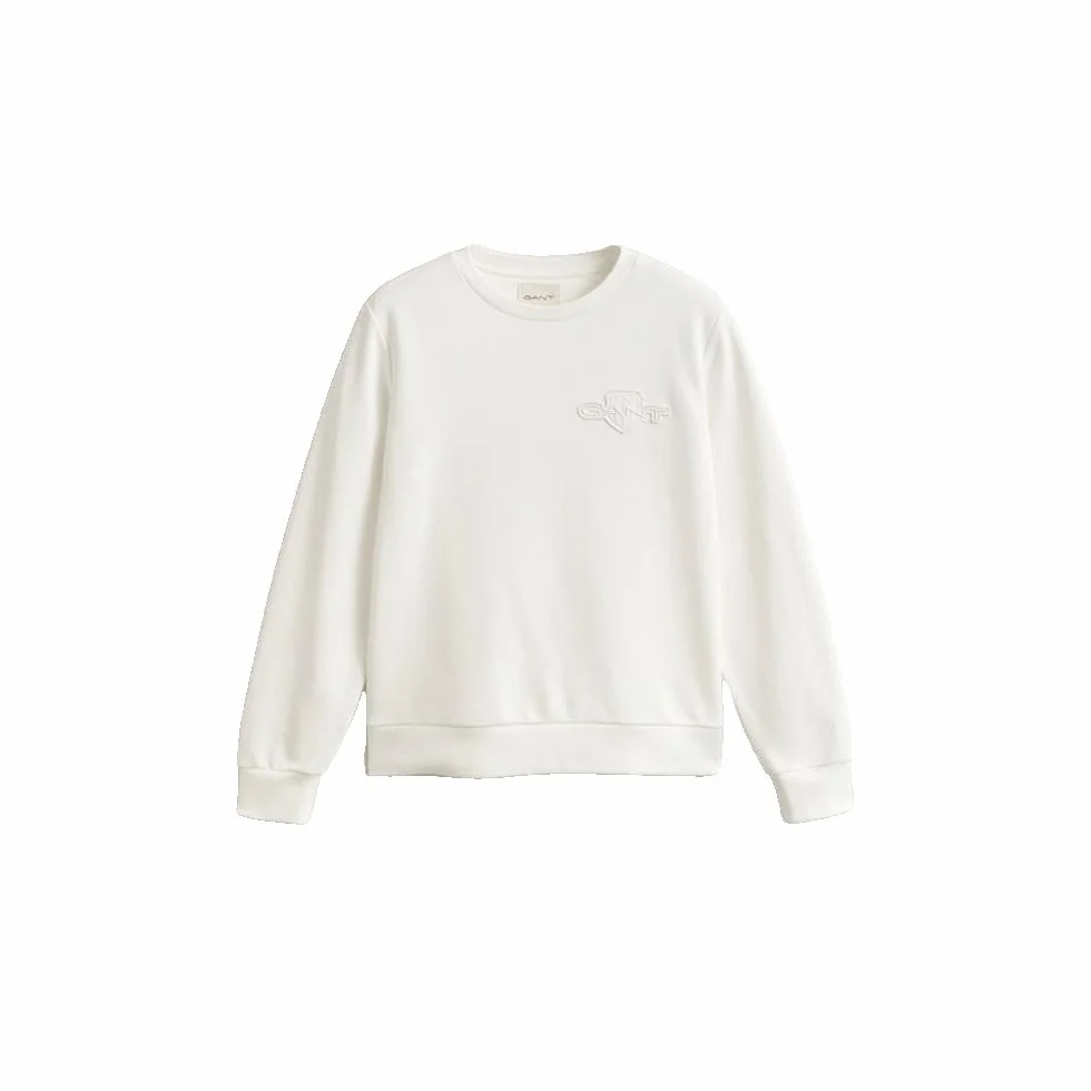 GANT Bluza sportowa Kobiety Reg Tonal Shield C-neck Sweat