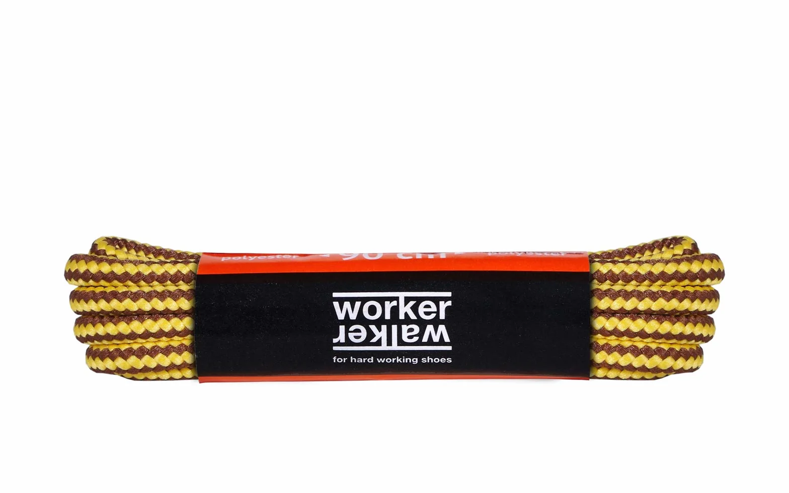 Worker Walker Round Laces Pro - Okrągłe Sznurowadła Do Butów Roboczych, BHP, Silny Splot, Wytrzymałe Sznurowadła, Różne Kolory i Długości, Wyprodukowane w Europie, 1 para