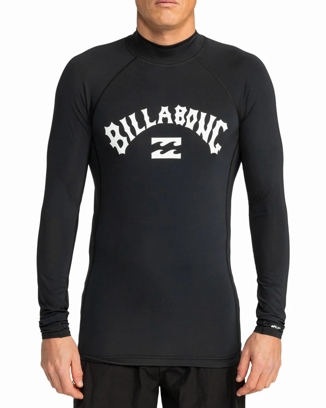 Billabong Lycra z długim rękawem, czarny, XXL