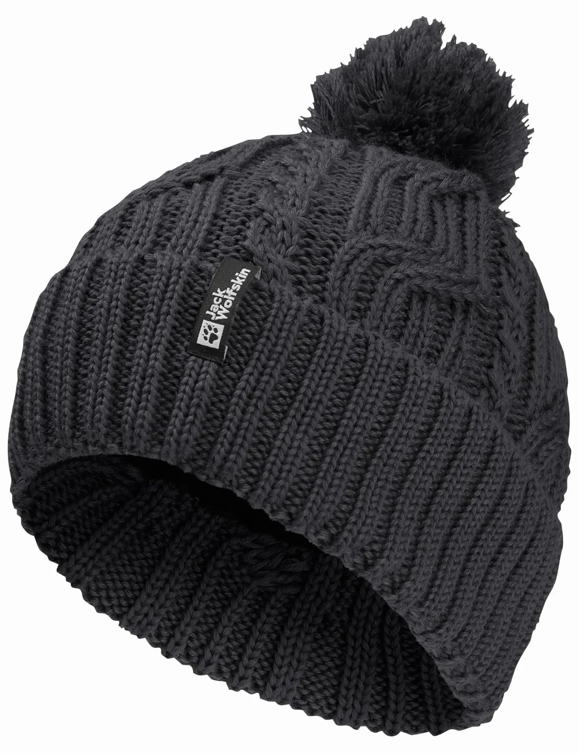 Jack Wolfskin Czapka beanie z pomponem, uniseks