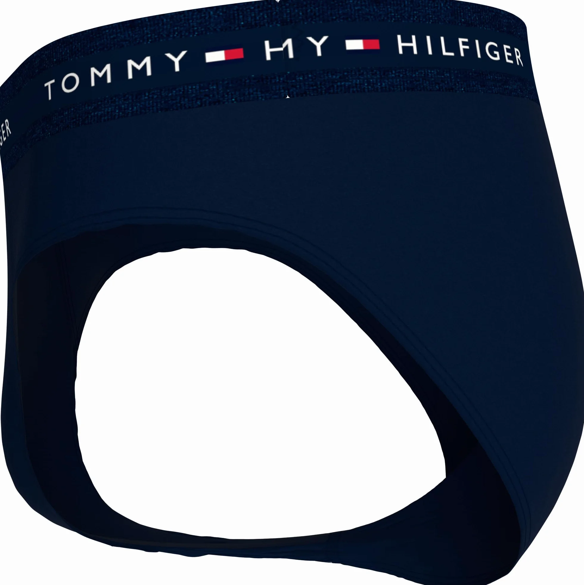 Tommy Hilfiger Slipy męskie (3 sztuki), Wielobarwna, L