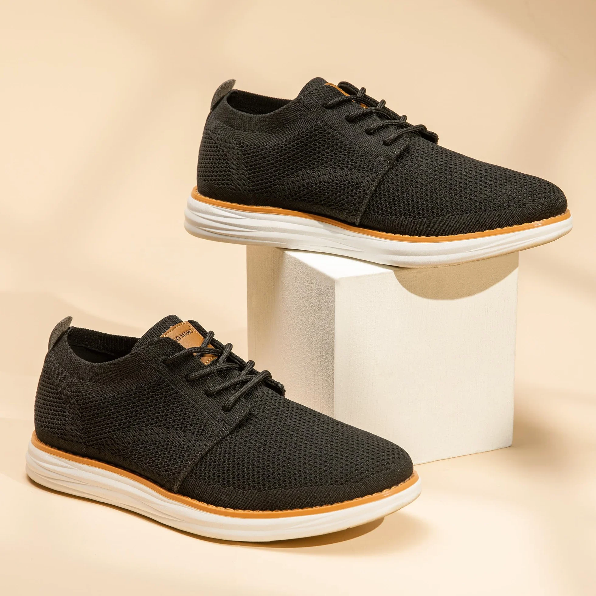 Męskie modne trampki, buty codzienne