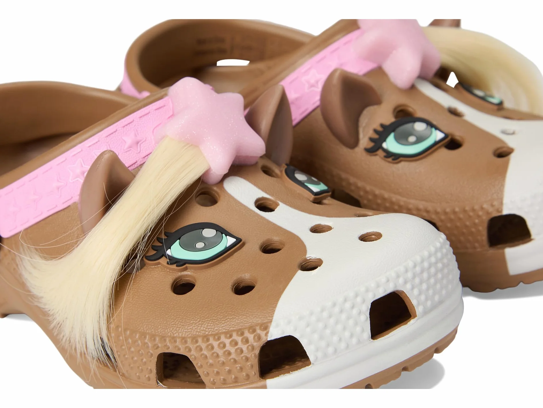 Crocs Uniseks - dzieci Classic Iam Horse Clog TChodak