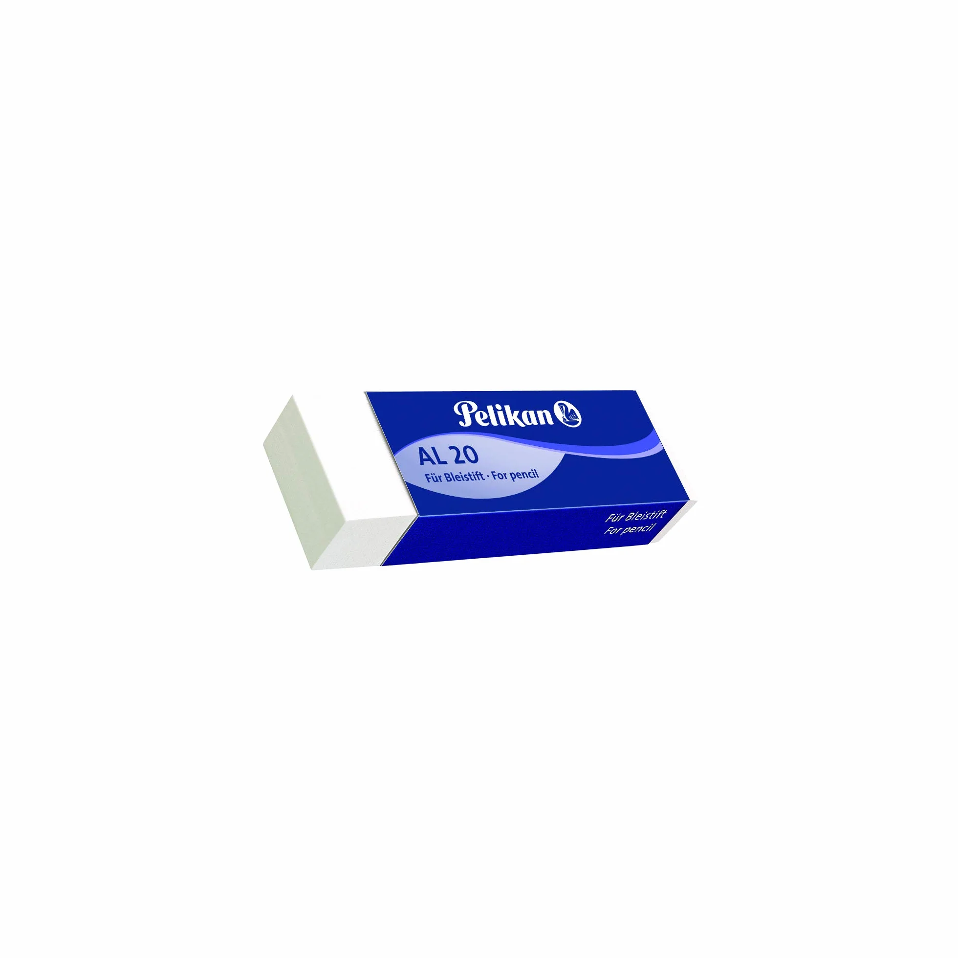 Pelikan Al20 005470 Gumka do Mazania, Biały, 4 sztuki