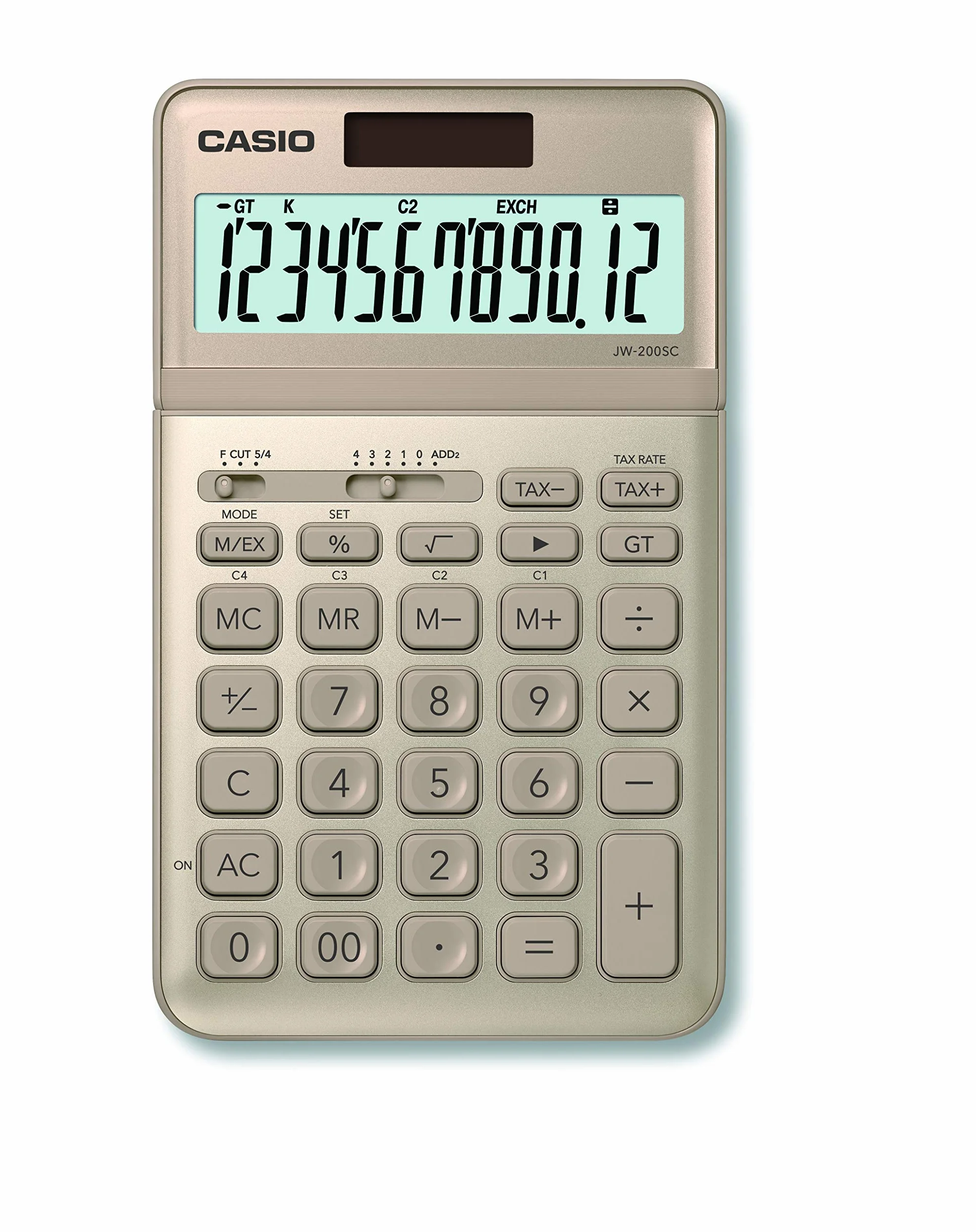 Casio - JW-200SC-GD