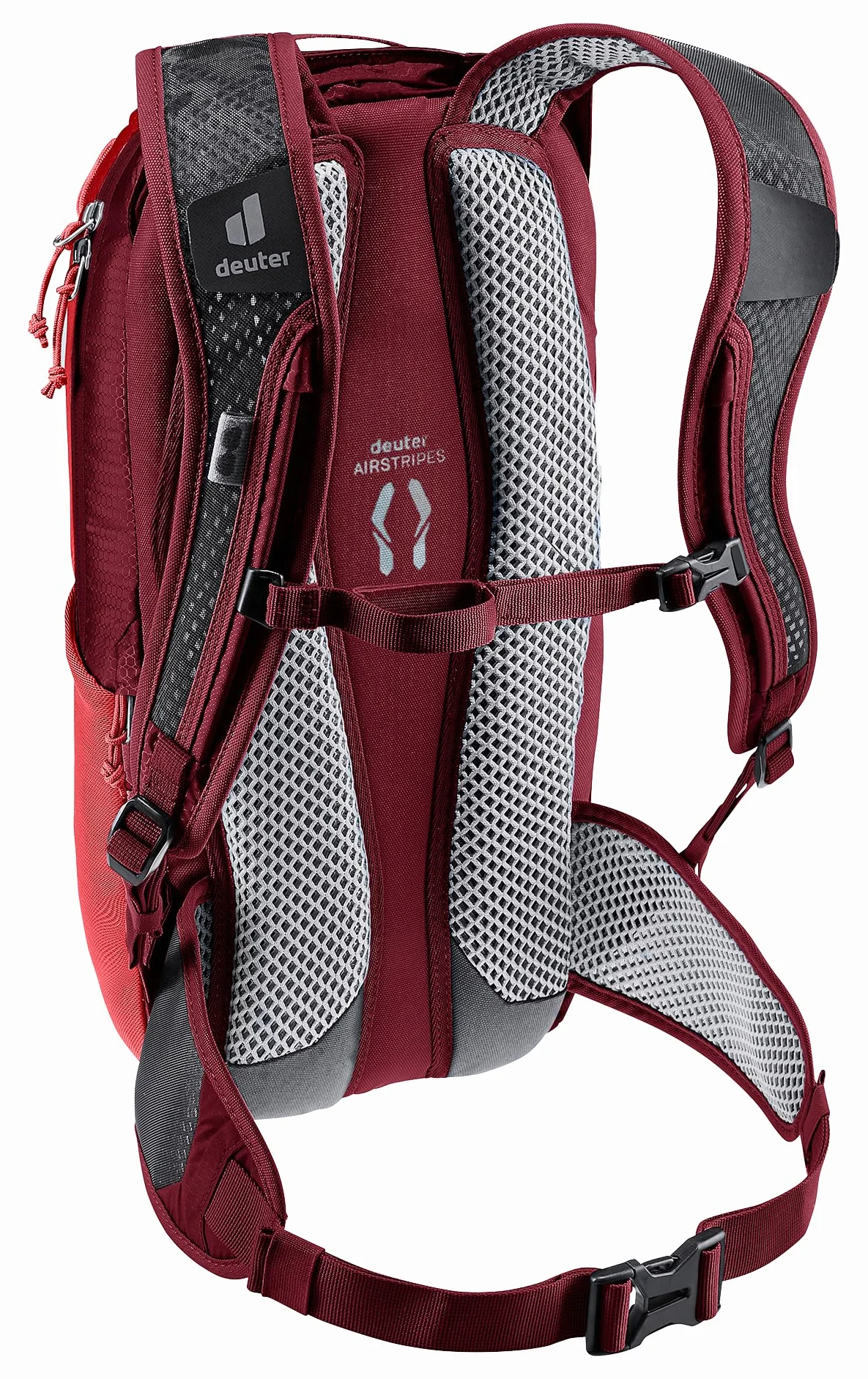 Deuter Race 8 Plecak rowerowy Unisex dla dorosłych, Cherry-masala, 8 L, Minimalistyczny
