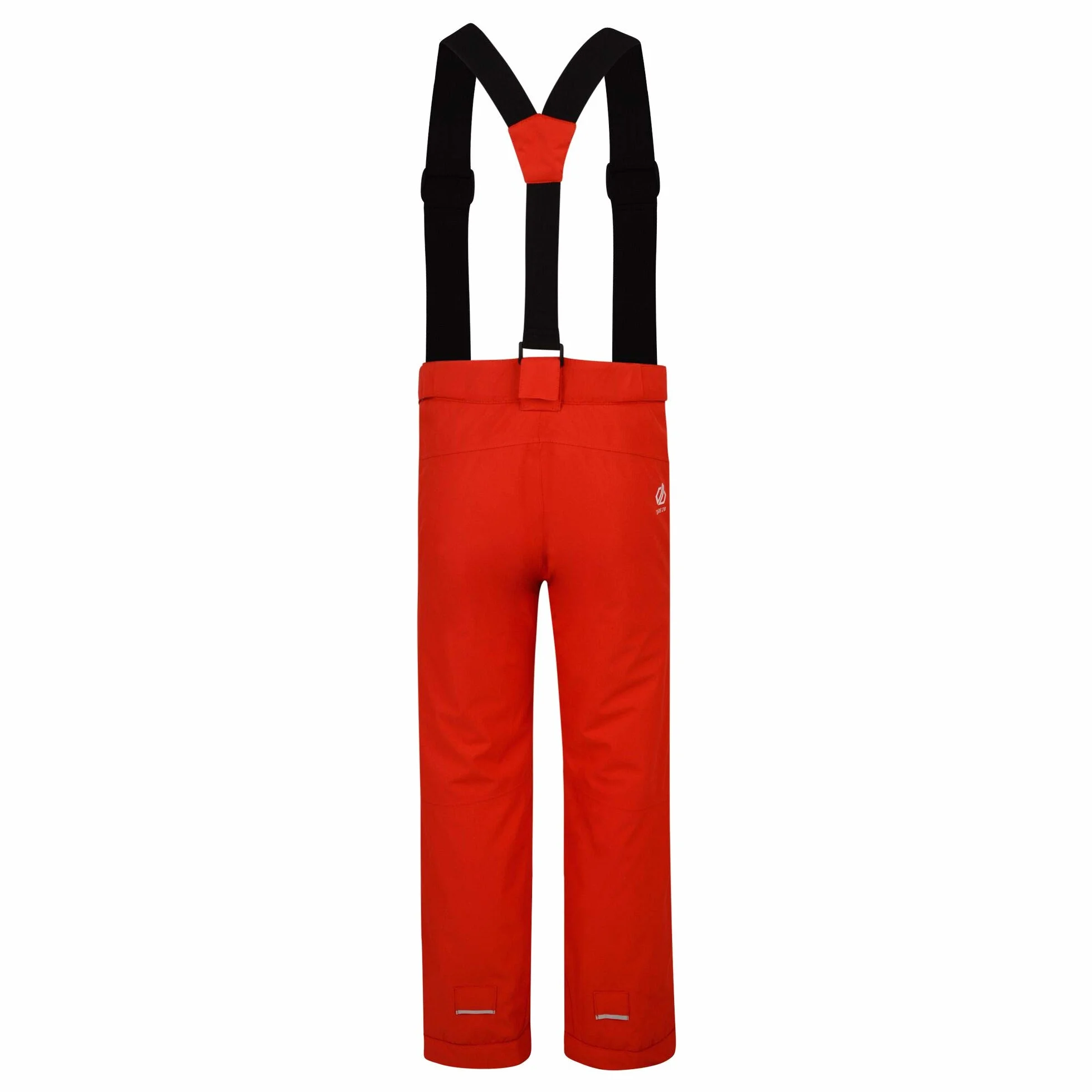 Dare2b Motive Pant Kids Ski Salopette Pant Wodoodporna i oddychająca tkanina z recyklingu - regulowany system talii i szelki, getry śniegowe - zamek błyskawiczny i 2 kieszenie