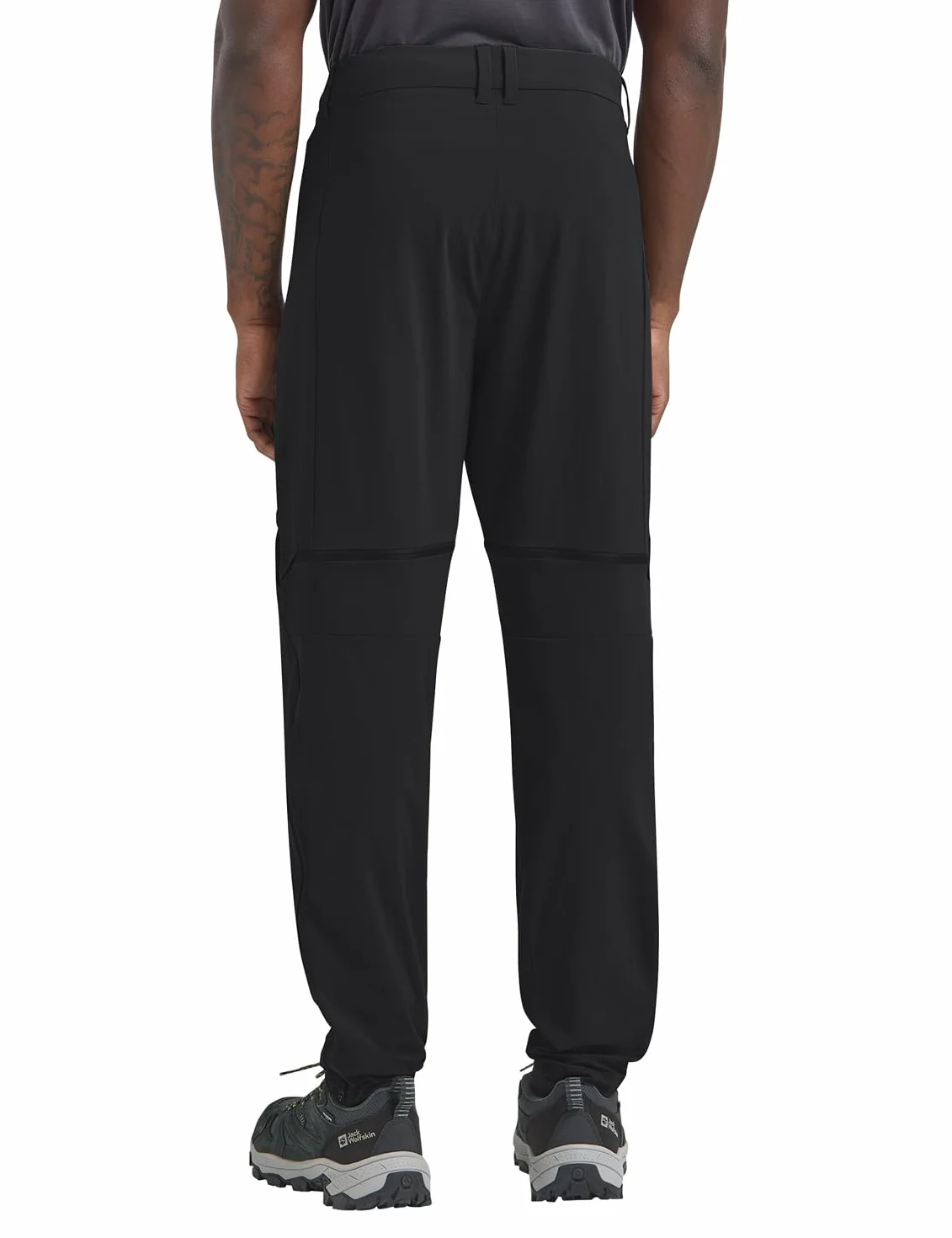Jack Wolfskin Hikeout Zip Away Pants M - Spodnie turystyczne Mężczyźni
