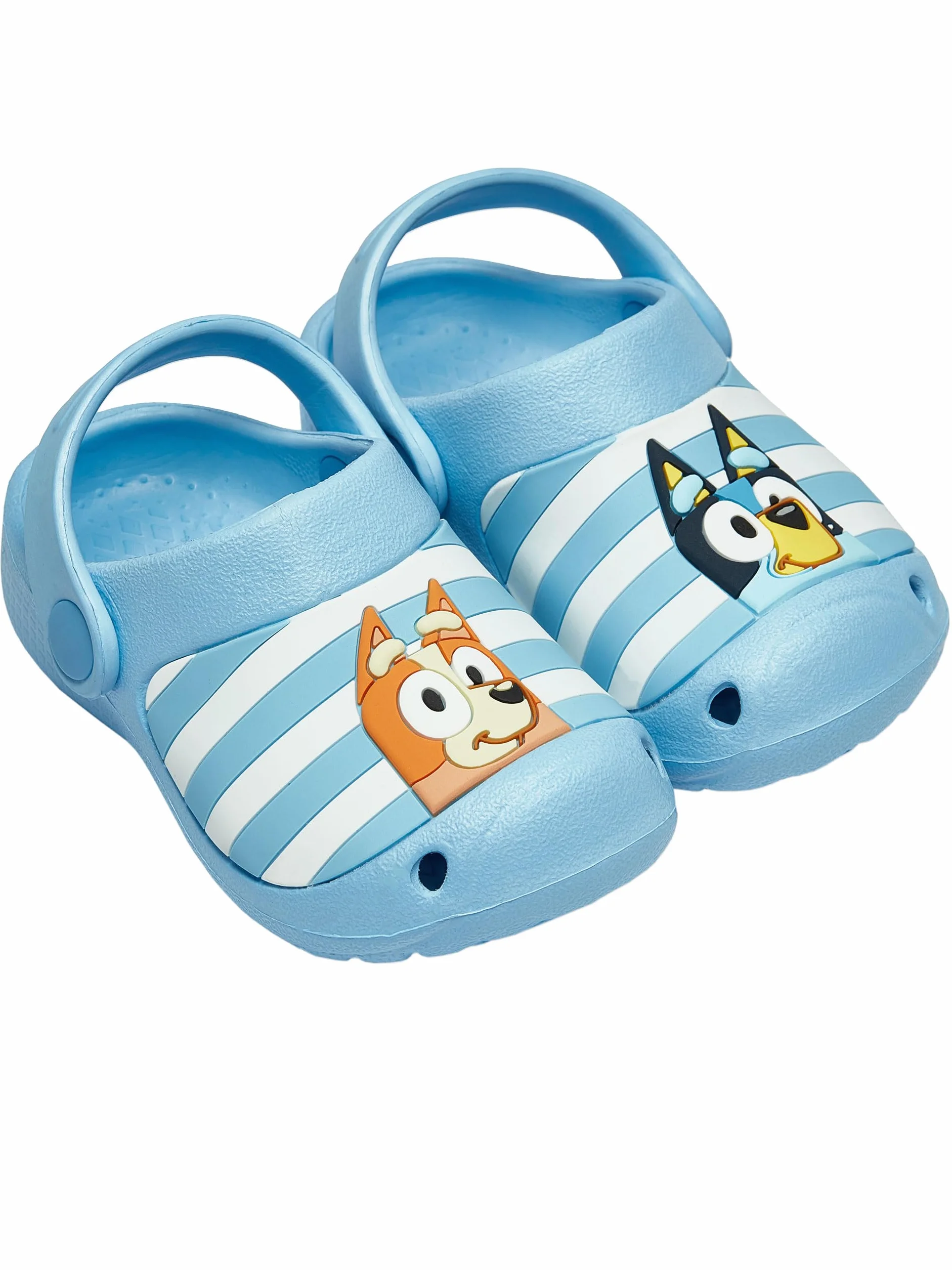 Klapki Bluey Dla Chłopców | Klapki Dla Dzieci Bingo | Buty Basenowe Dla Chłopców | Oficjalny Merchandise