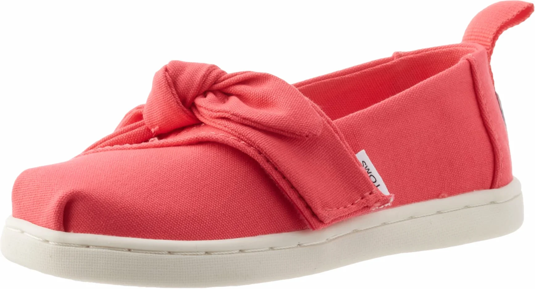 TOMS Dziewczynki Tiny AlpargataMokasyny płaskie