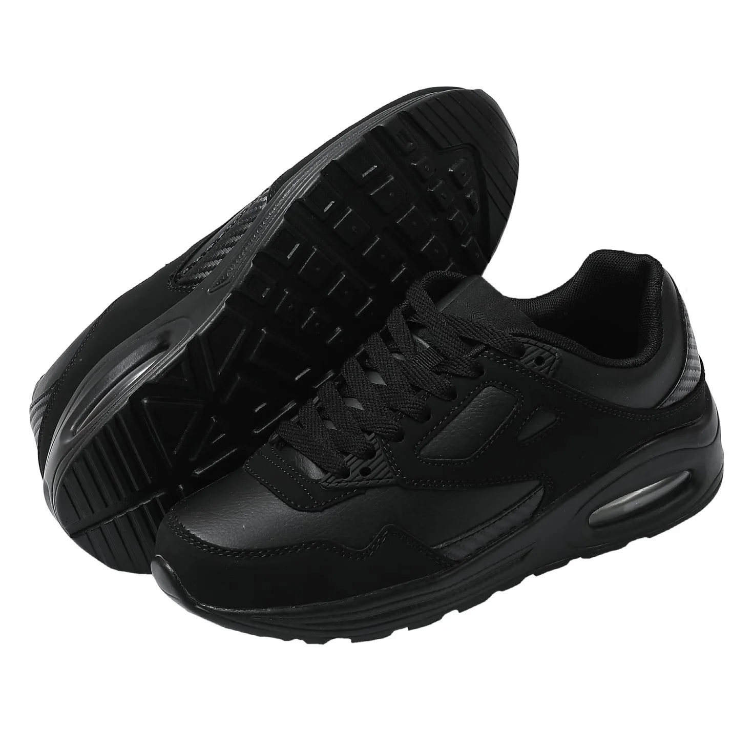 JOMIX Damskie trampki, buty do chodzenia z poduszką powietrzną, wygodne, oddychające, buty do biegania na świeżym powietrzu, fitnessu, siłowni