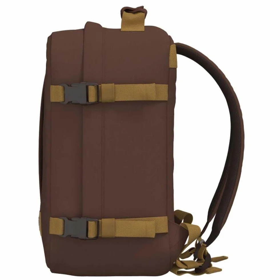 Cabinzero Classic 28l' PLECAK Unisex Dorosły, Czekolada belgijska, Talla única, Casual