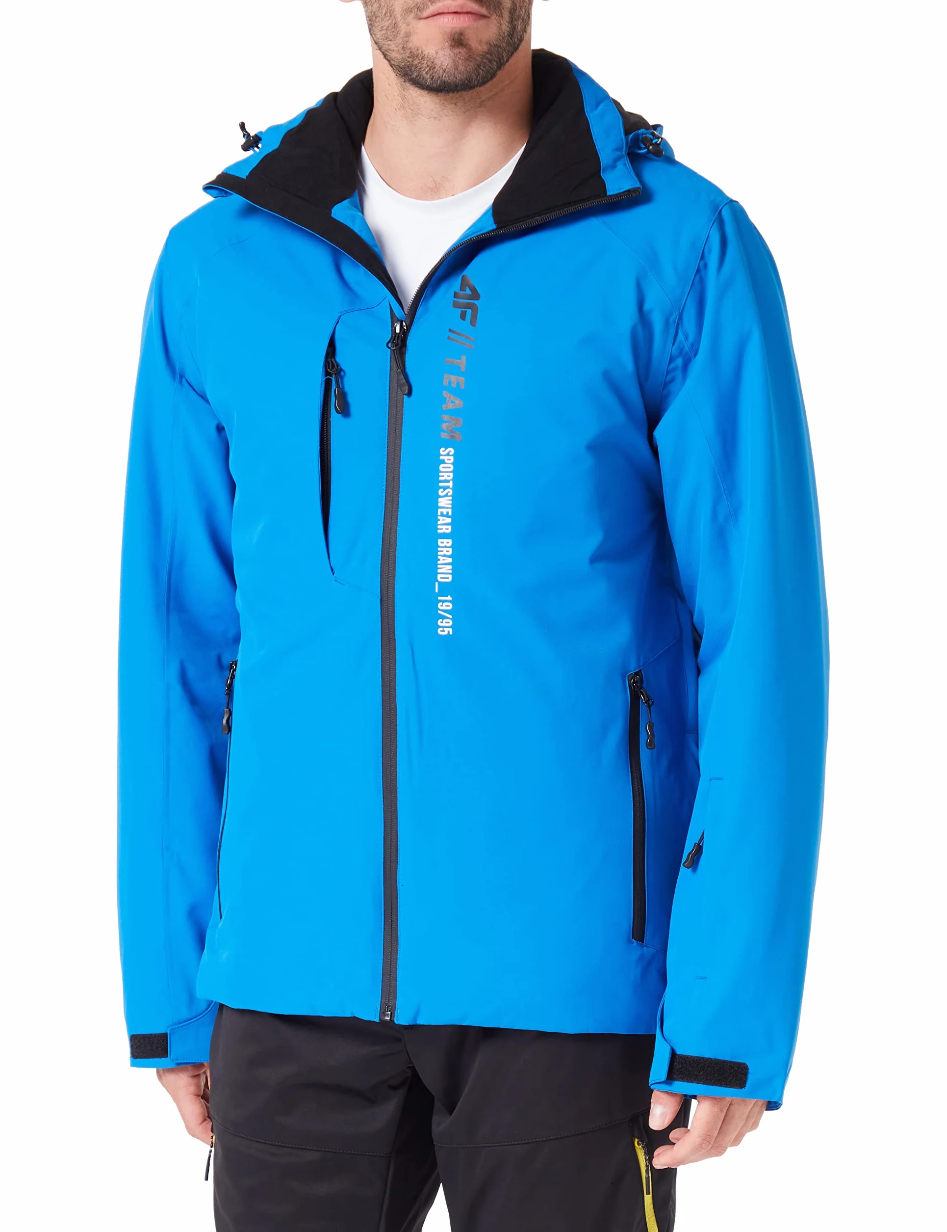 4F Dżins Mężczyźni Herren Ski Jacket Kumn003