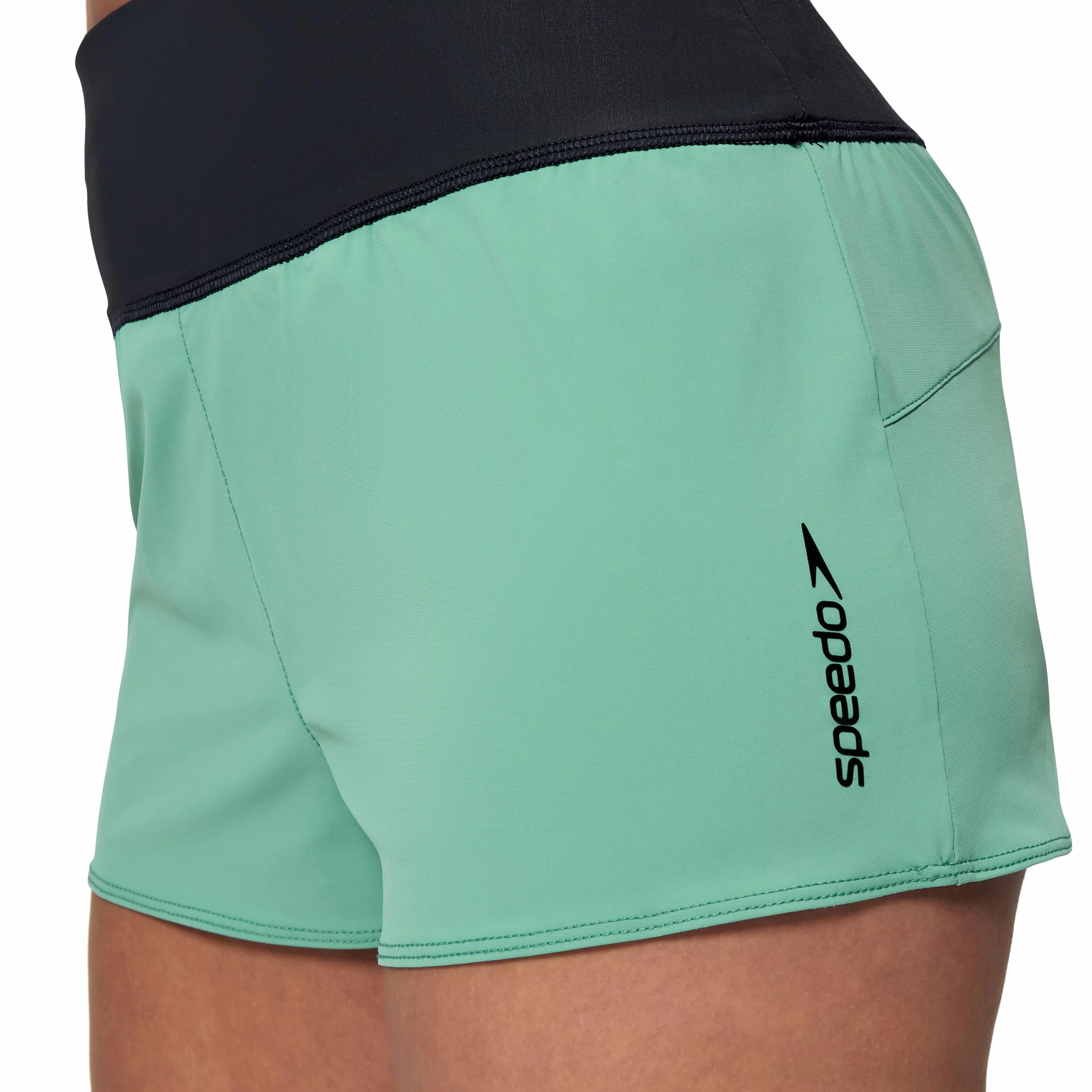 Speedo Szorty kąpielowe Kobiety Solid Lookout 12"