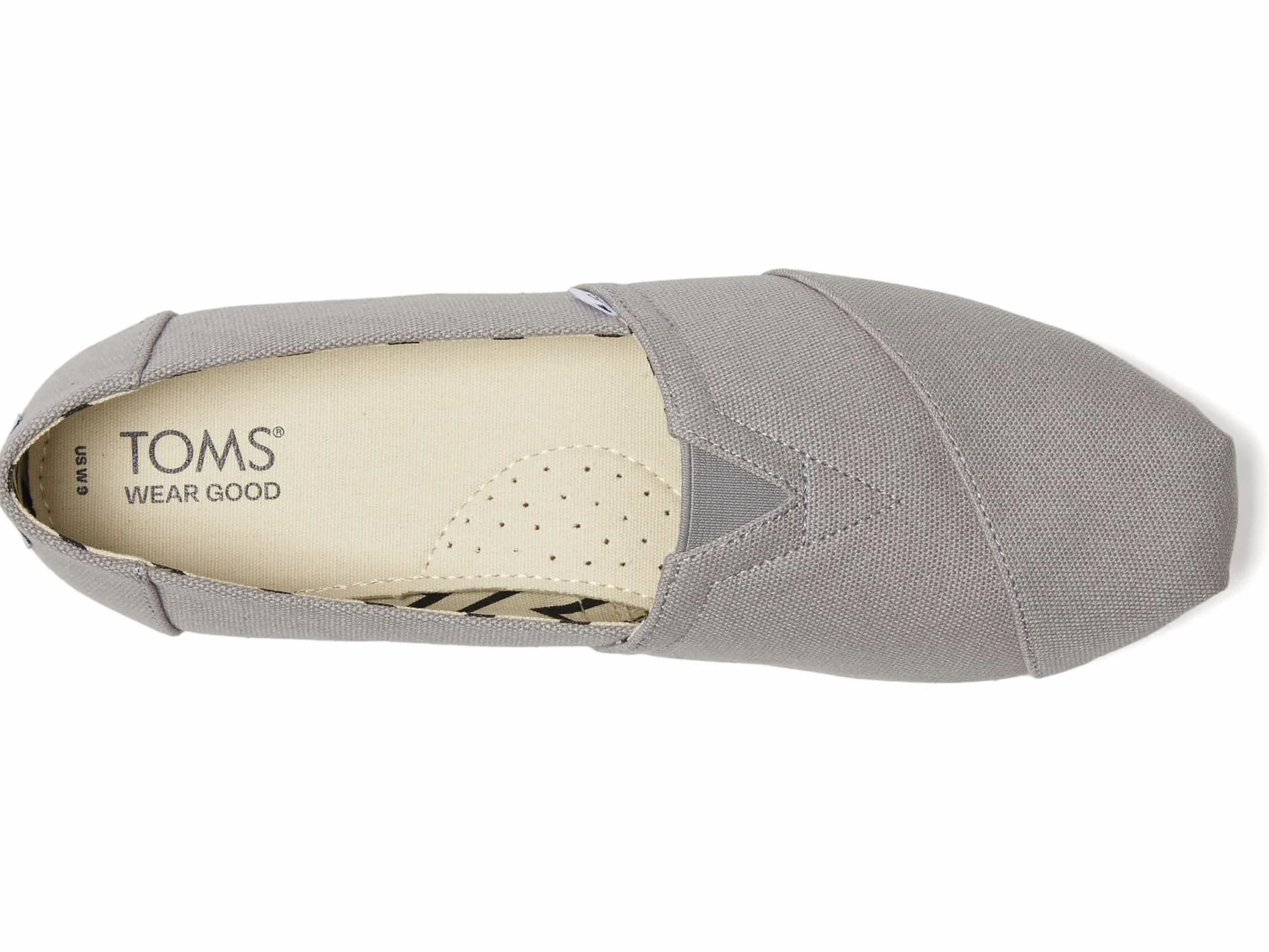 TOMS Kobiety Alpargata_drizzle GreyAdidasy