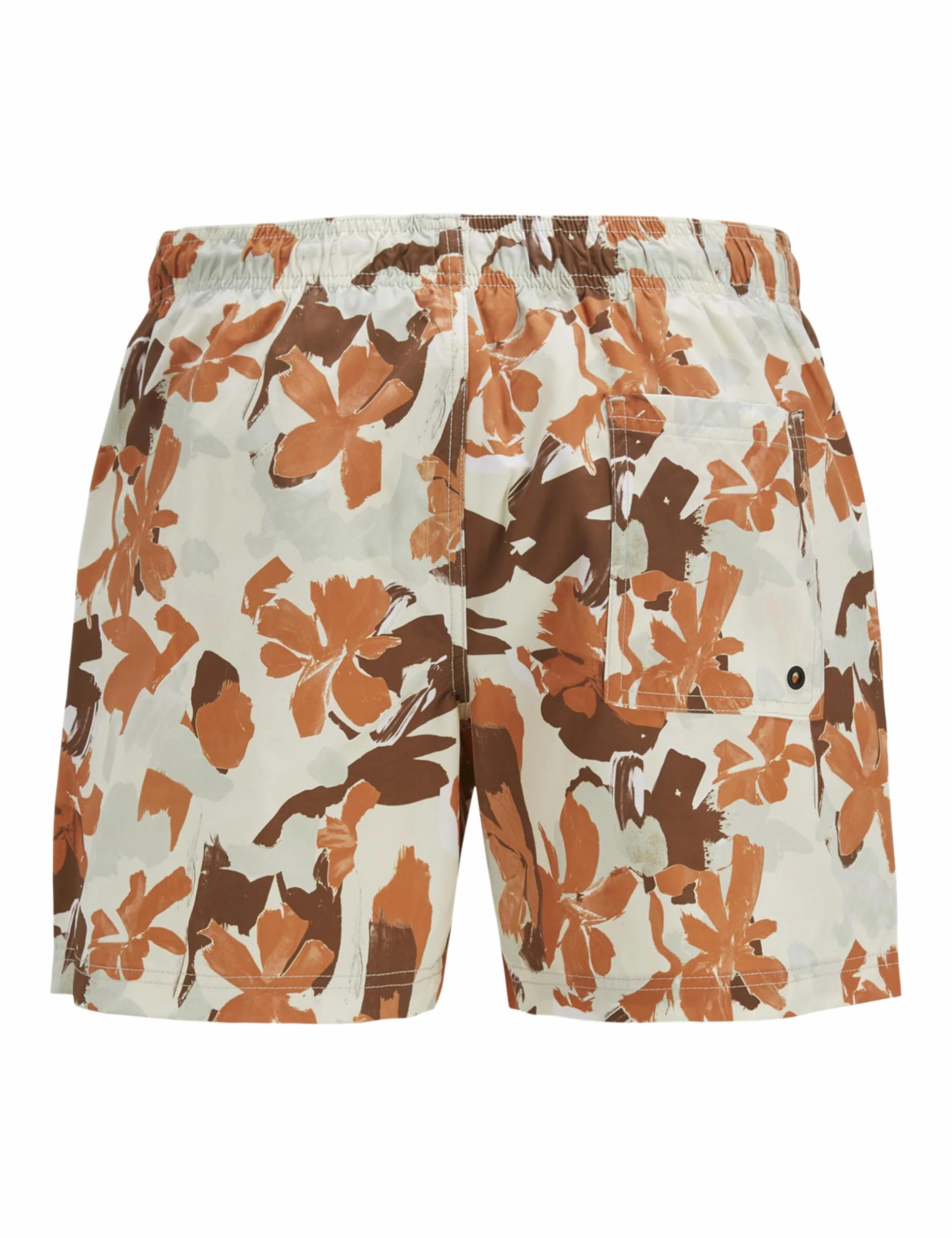 Jack & Jones Jpstmaui Jjswim Flower Aop AKM, Moonbeam, M