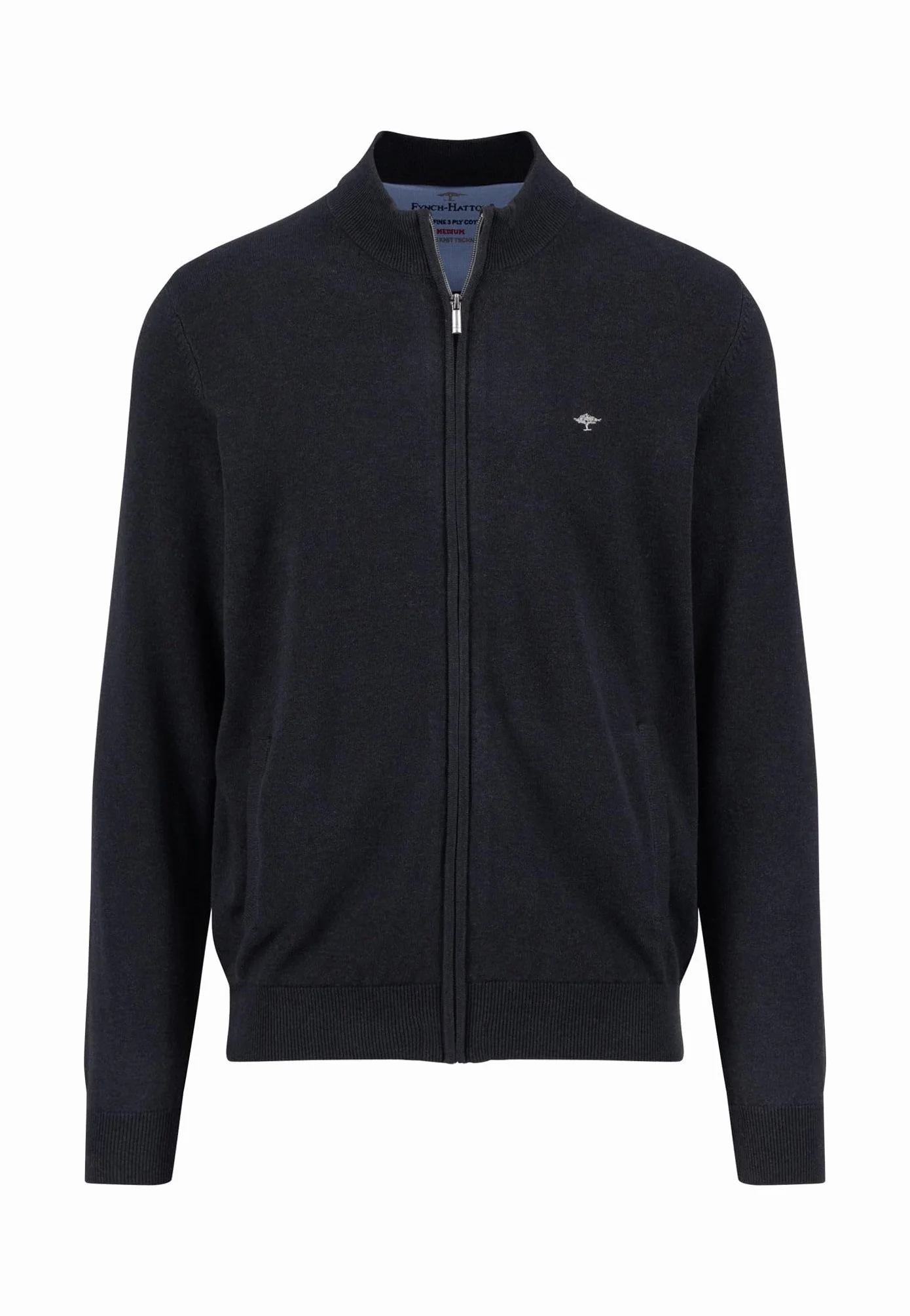 FYNCH-HATTON Kardigan Mężczyźni Kardigan Zip