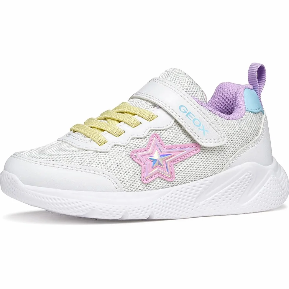 Geox Dziewczynki J Sprintye Girl AAdidasy
