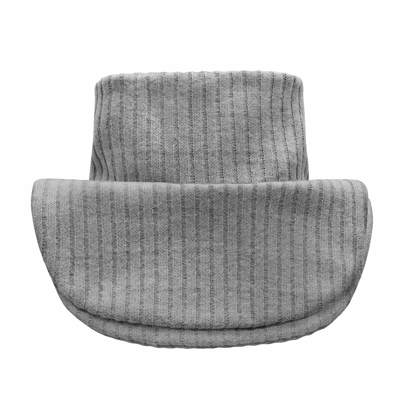 Pinokio Zimowa chusta na szyję, 50% bawełna 45% akryl 5% poliester, szary, unisex, rozmiar 80-122 (98-122), Szary W23, 98-122