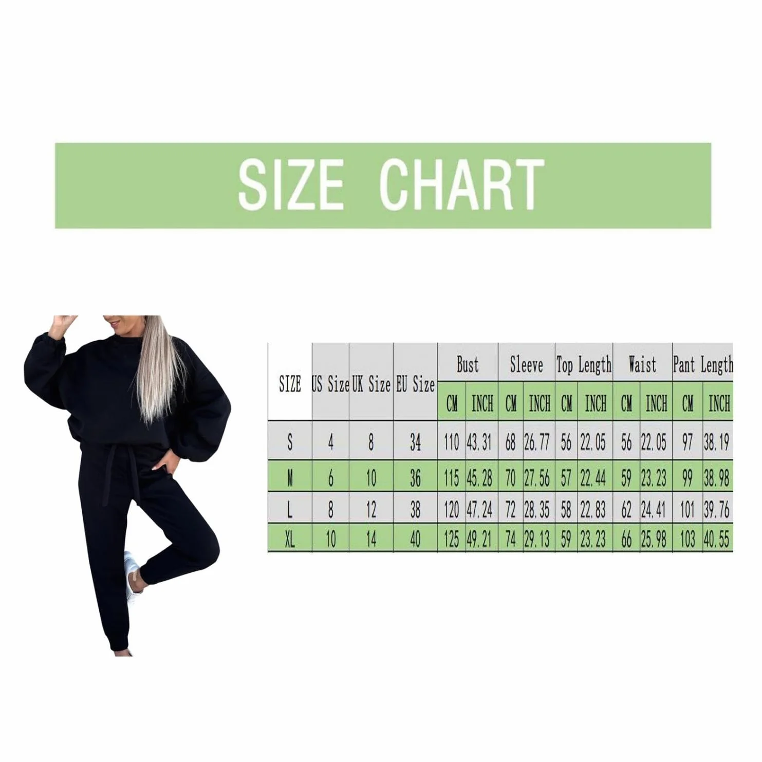 Damski strój do joggingu, 2-częściowy zestaw, dres treningowy, bluza z kapturem, spodnie do biegania, długi rękaw, strój rekreacyjny, ze ściągaczem, luźny, wygodny damski strój sportowy, kanpola