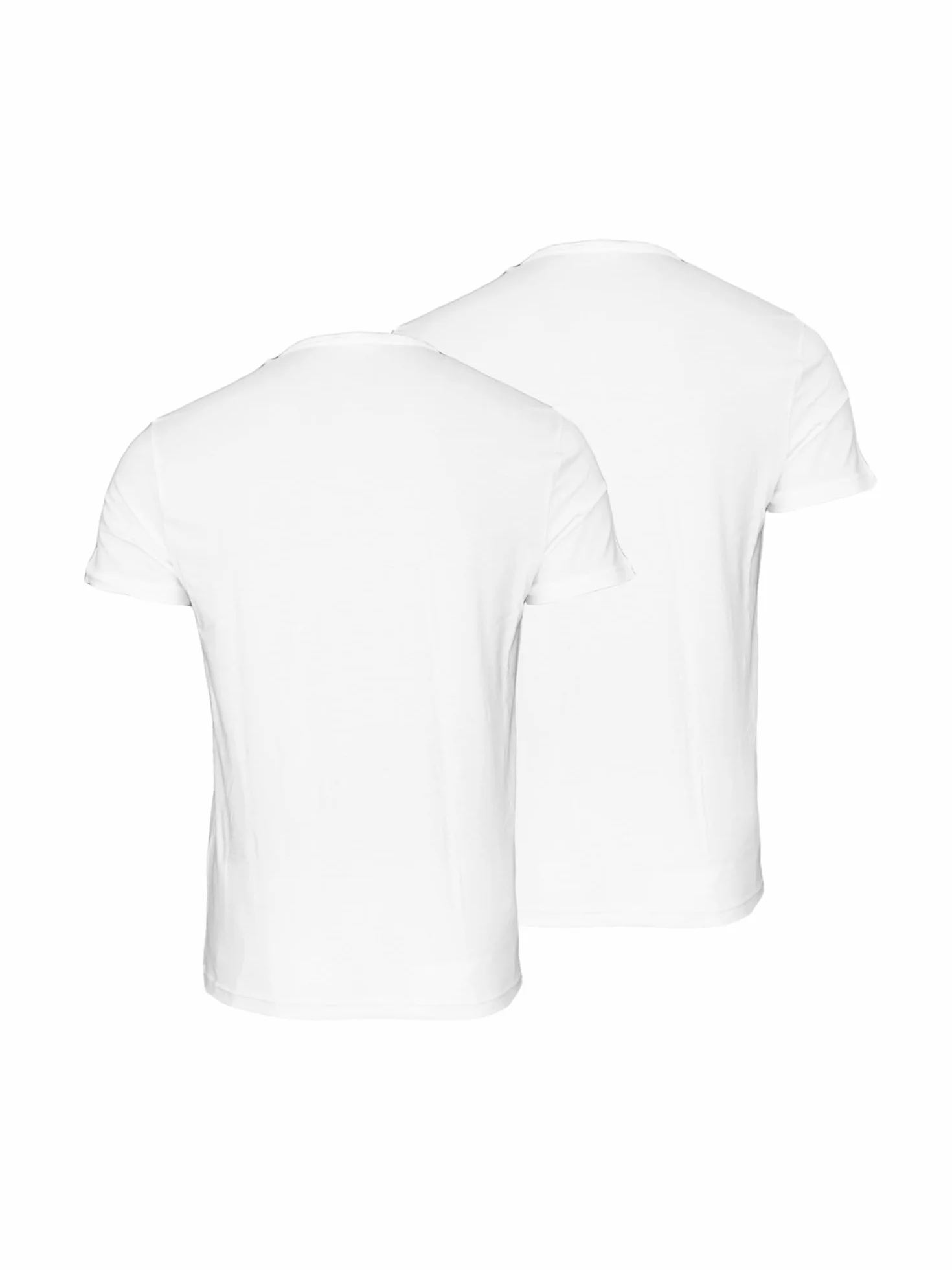 Emporio Armani Mężczyźni Knit Brief B T-Shirt, Biały, S