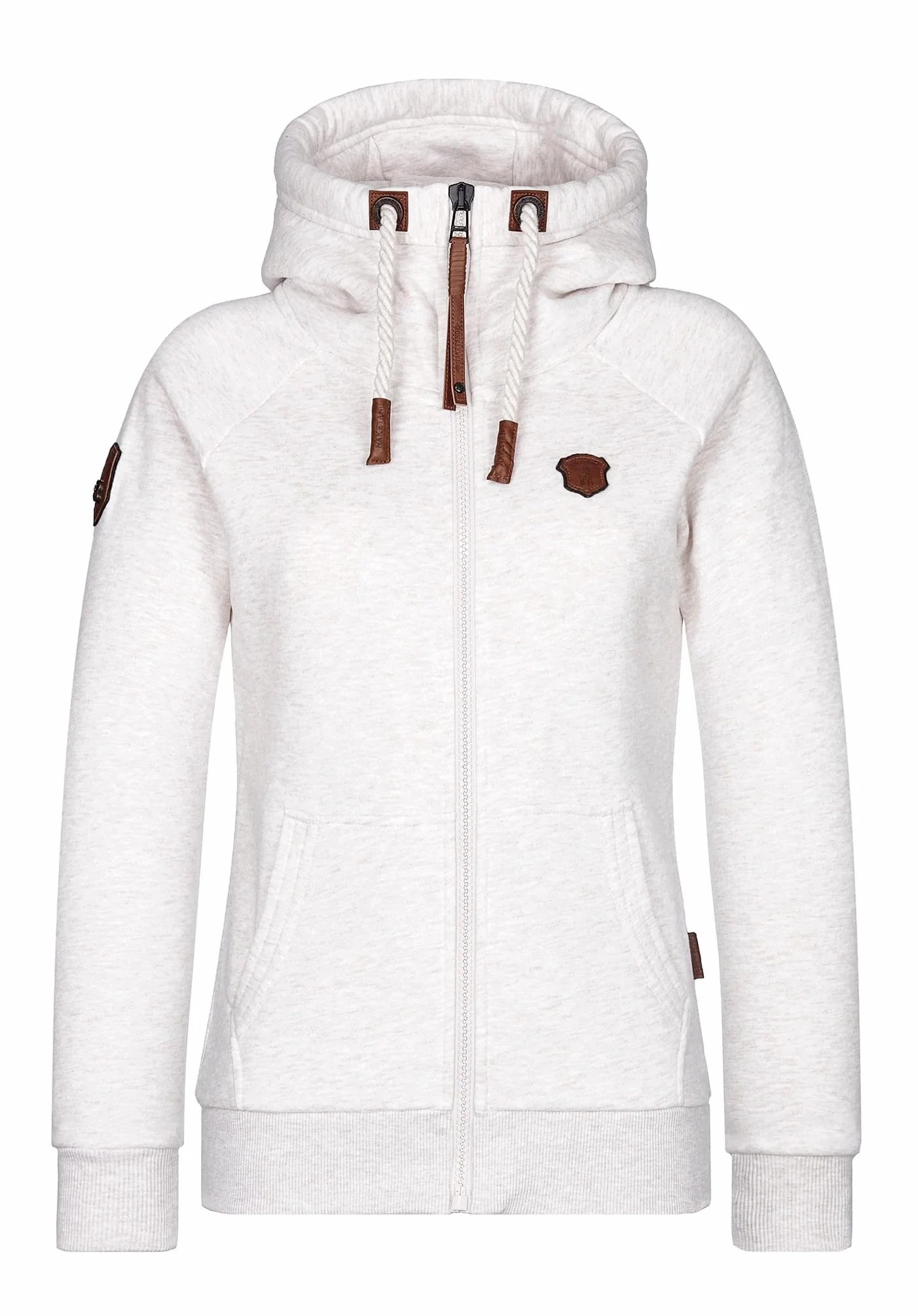 Naketano Damska bluza z kapturem Brazzo Zip Hoodie