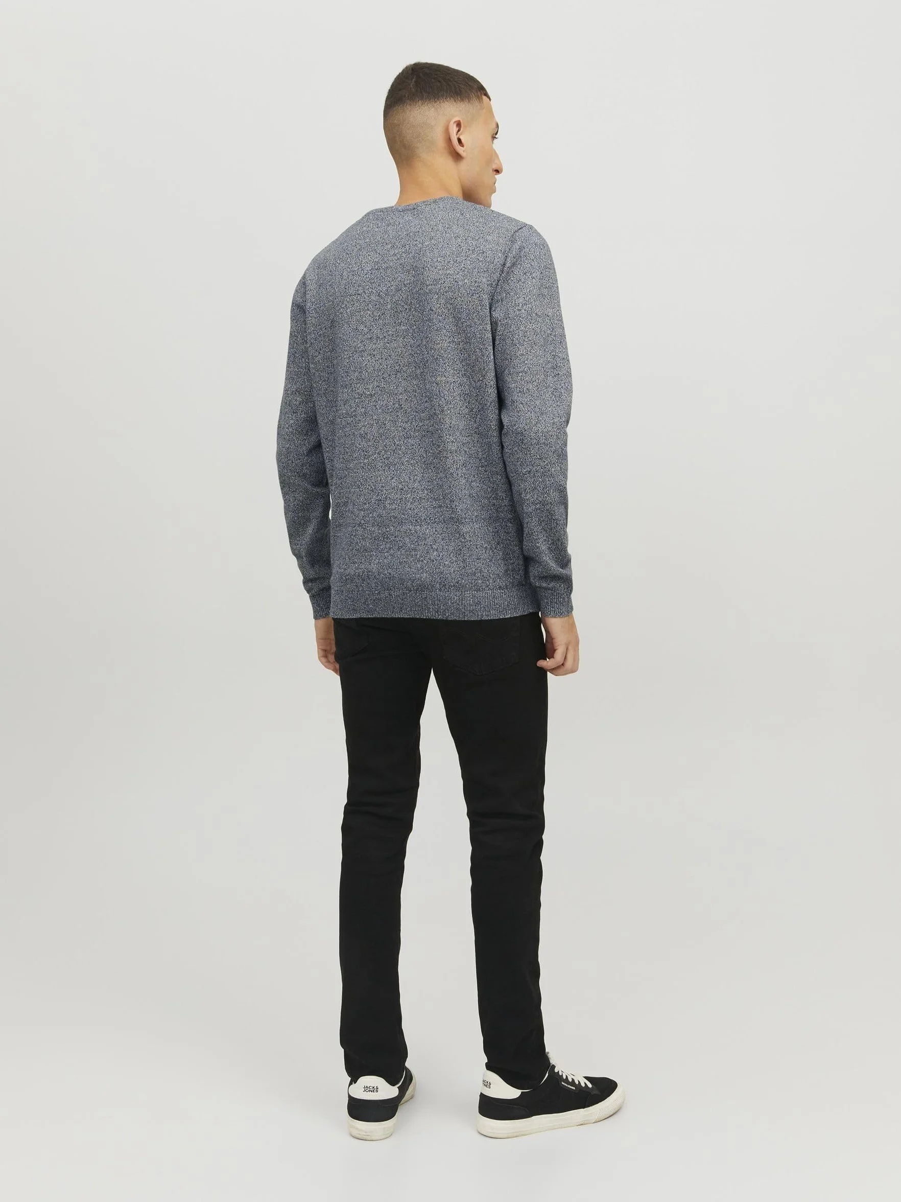 JACK & JONES Jjeholmen Sweat Crew Neck Noos Bluza Mężczyźni