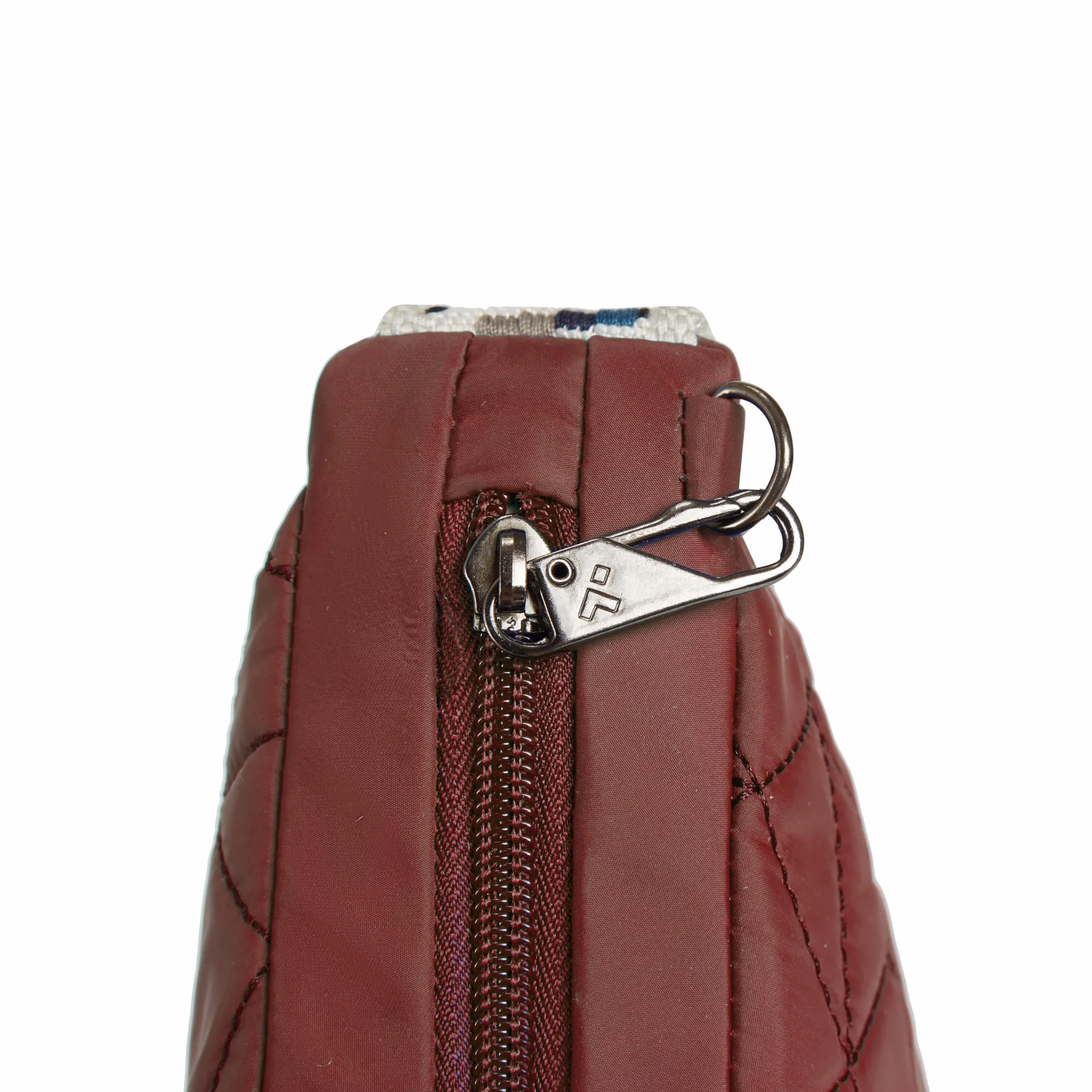 Travelon Unisex Boho Anti-Theft półksiężyc crossbody, papryka, Paprika