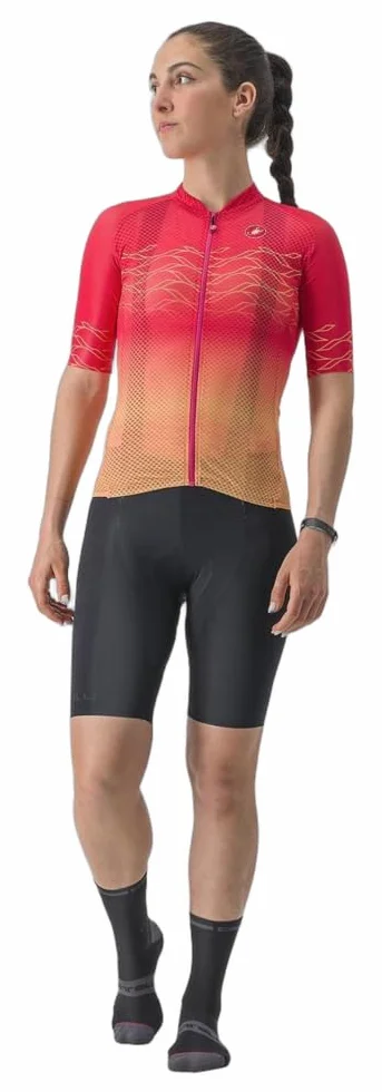 Castelli 4523037-081 Climber's 2.0 W JER. Damski Długi Drut Czarny XL