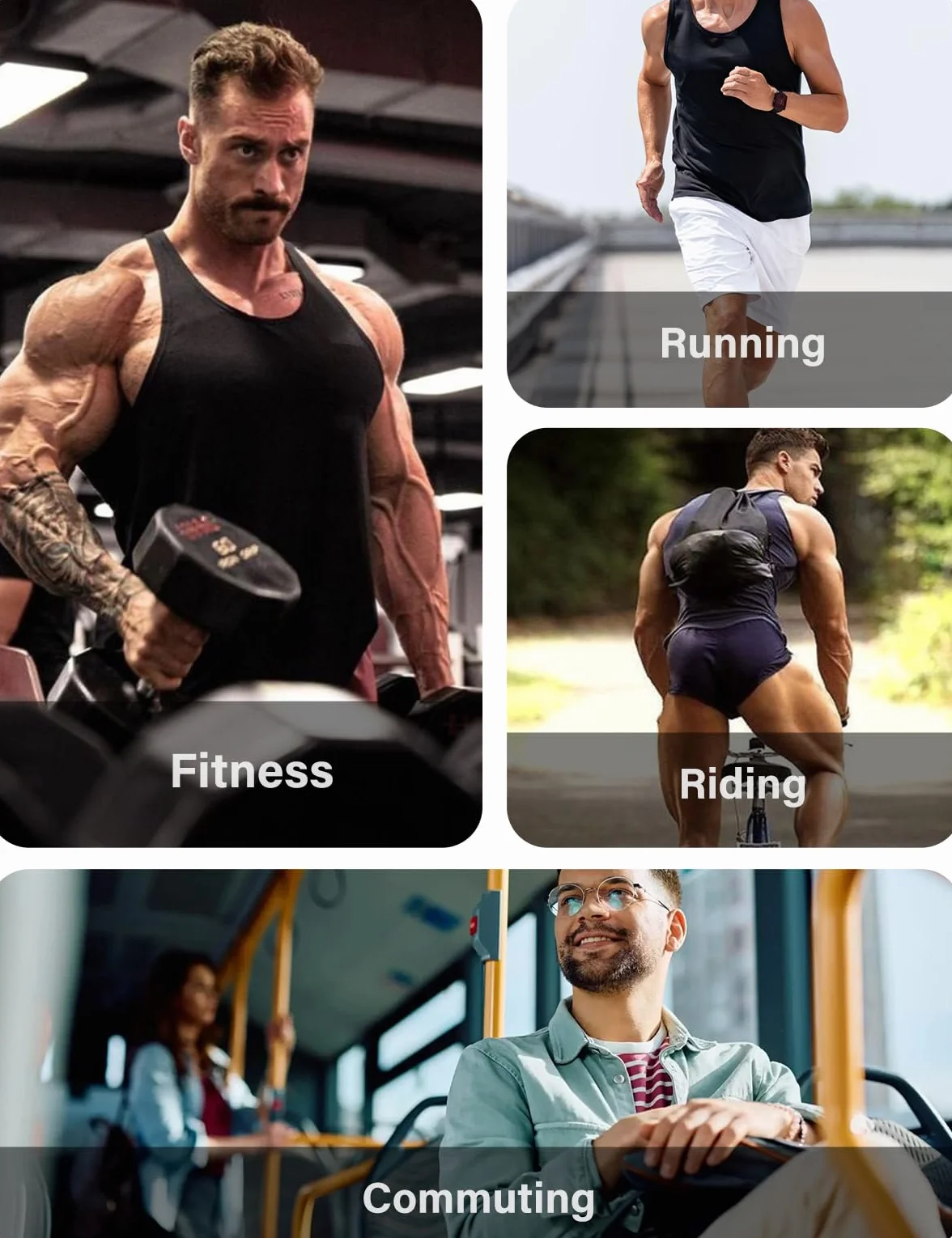Casey Kevin Męski podkoszulek kompresyjny, bez rękawów, bez rękawów, podstawowy, szybki top na siłownię, do fitnessu, A1-czarny, M