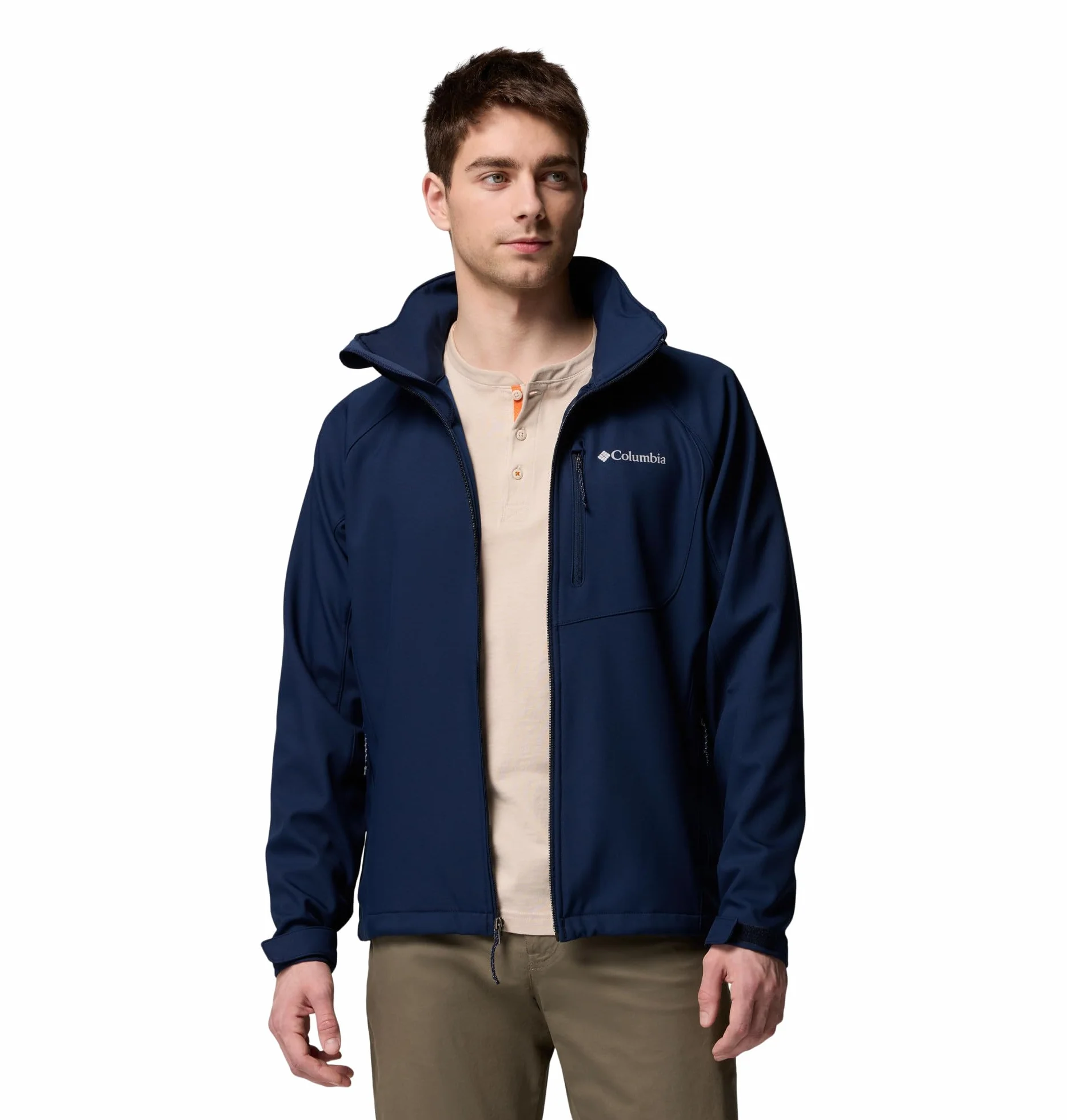 Columbia Męska kurtka softshell Cascade Ridge 3, Collegiate Navy, XL