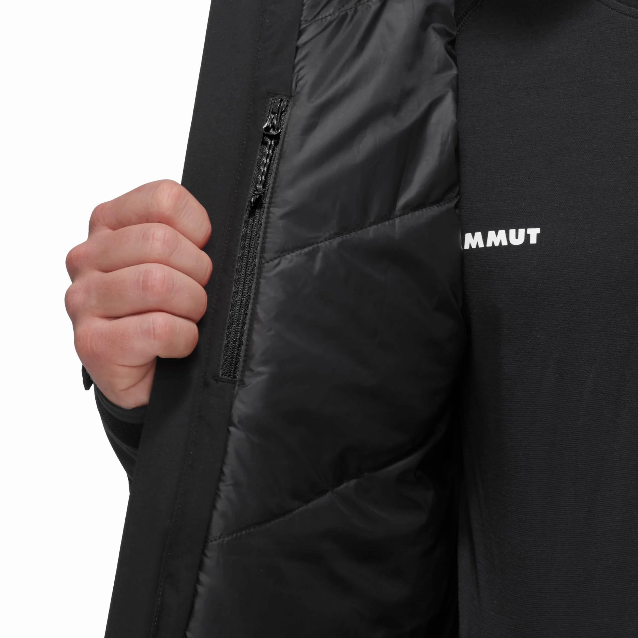 Mammut Stoney HS Thermo Kurtka z kapturem Mężczyźni czarny XXL