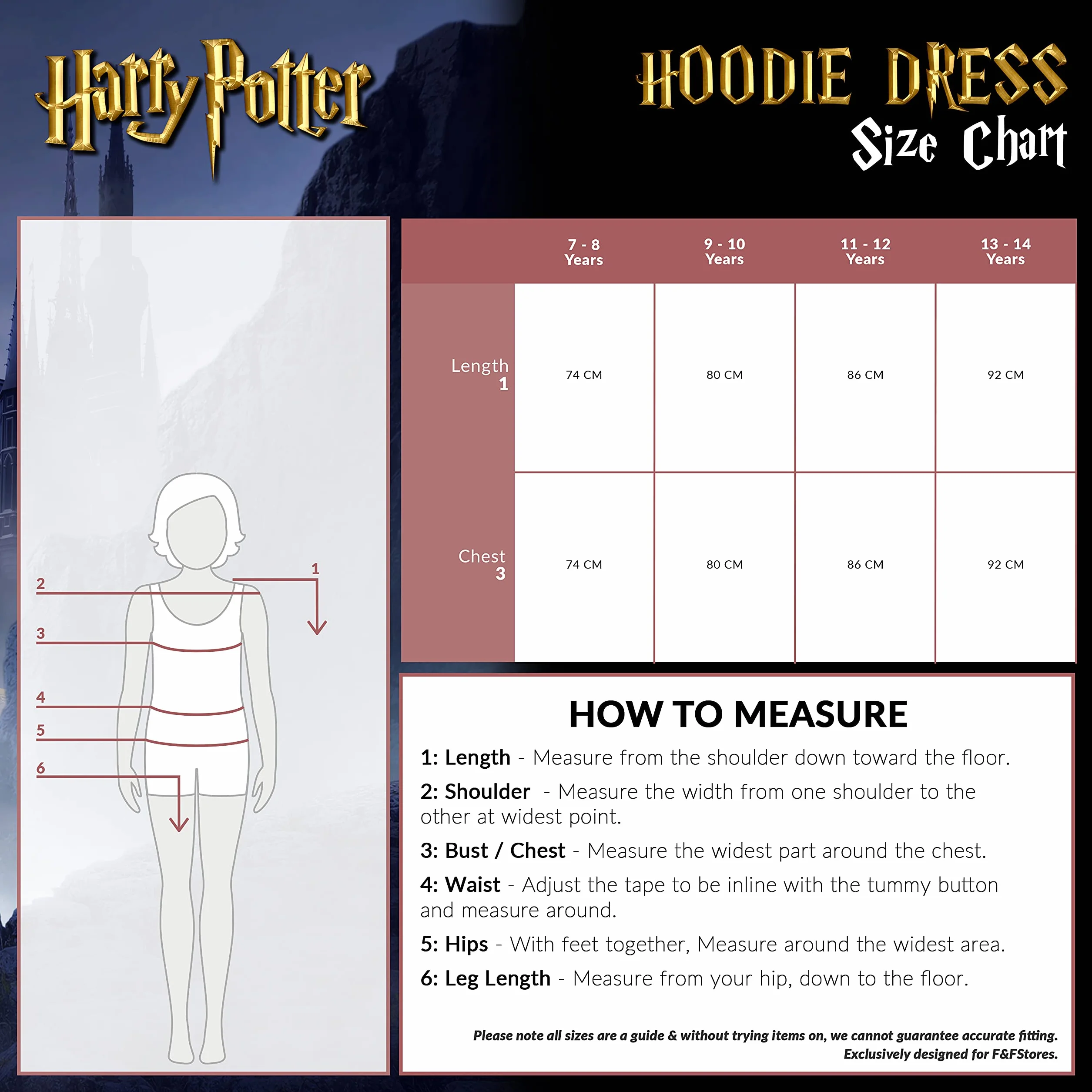 Harry Potter Bluza dziewczęca - Bluzy dla dziewczynek 7-14 lat