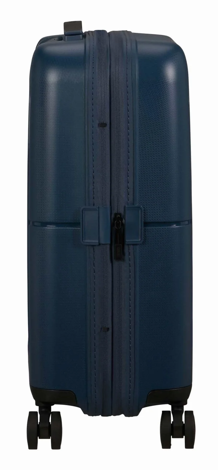 American Tourister Dashpop Disney - Bagaz Podreczny 55x40x20/23 cm, Rozszerzalna Walizka Kabinowa Twarda na Ryanair & Wiekszosc Linii, 41/47L, Mickey Pop Letters