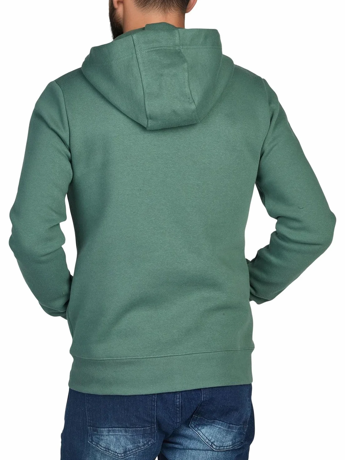 riverso Bluza męska z kapturem, zamek błyskawiczny, Regular Fit, RIVNoah, bluza z kapturem, brązowa, czerwona, niebieska, czarna, zielona, szara, beżowa, S/ M/ L/ XL/ XXL/ 3XL/ 4XL/ 5XL