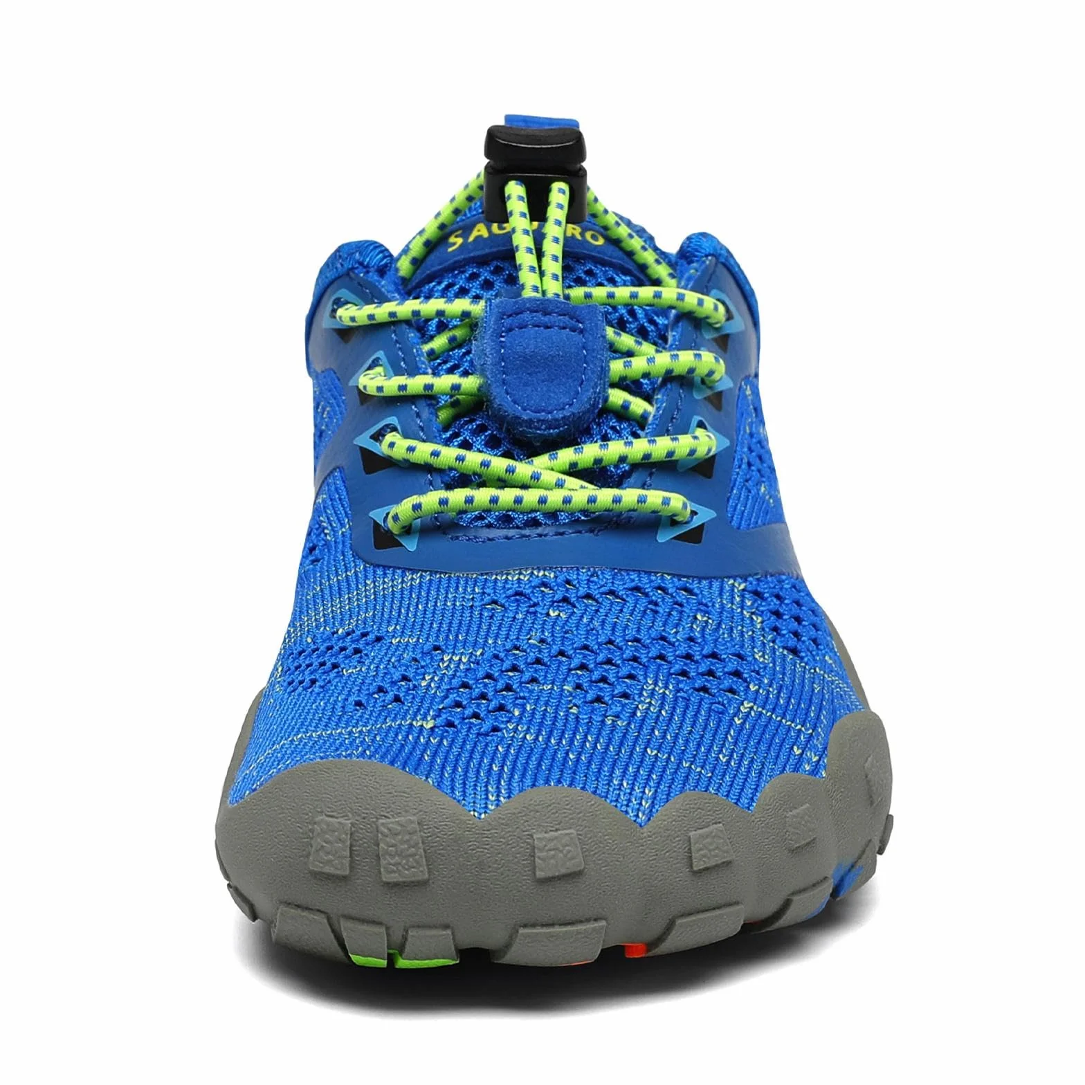 SAGUARO Dziecięce buty do noszenia bez skarpet, oddychające, antypoślizgowe, lekkie, miękkie buty sportowe, buty do biegania, rozmiary 24-36