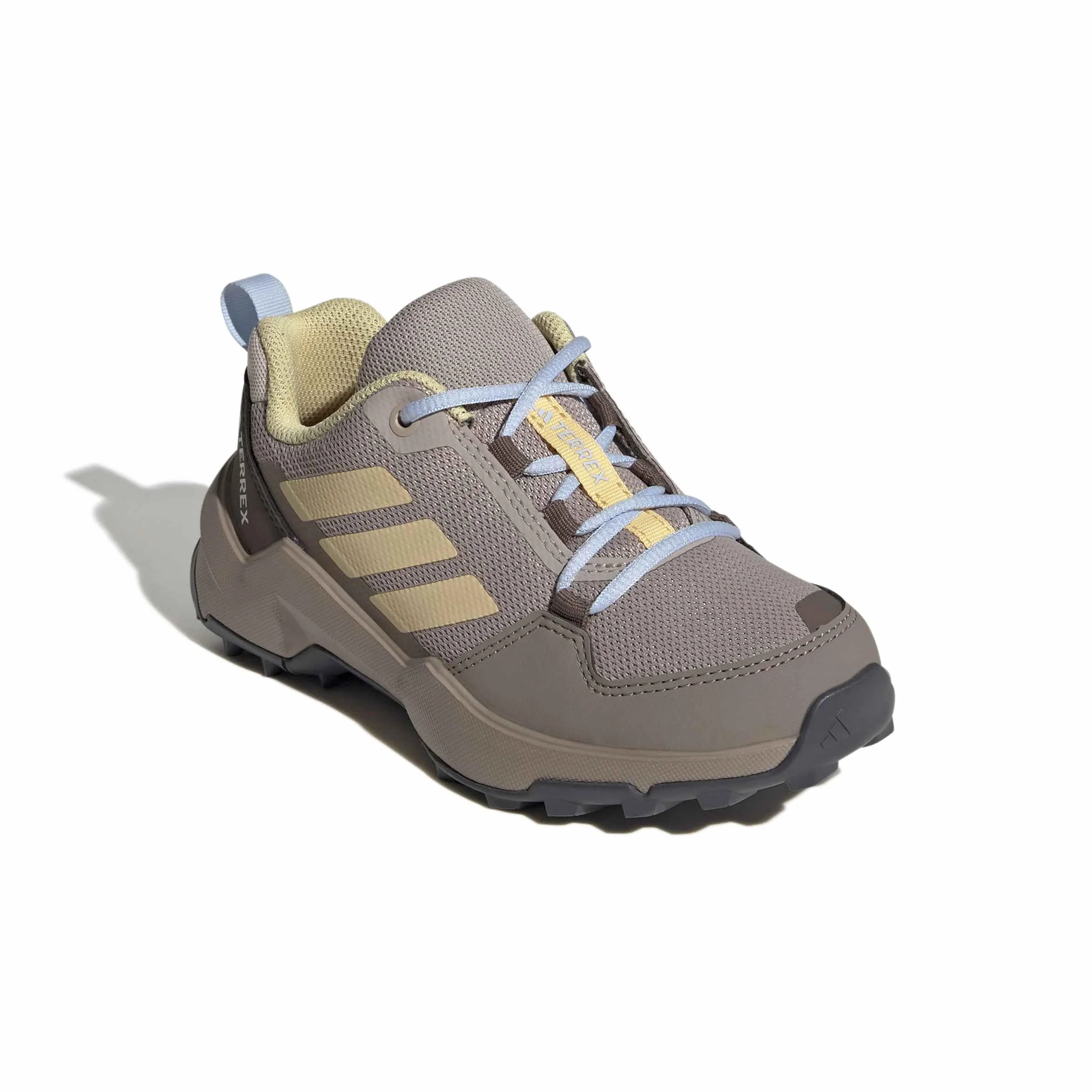 adidas Uniseks - dzieci Terrex Ax4S Hiking Kids Shoes, Wonder Taupe/Ice Tangerine/Crystal Sky, 38 EU